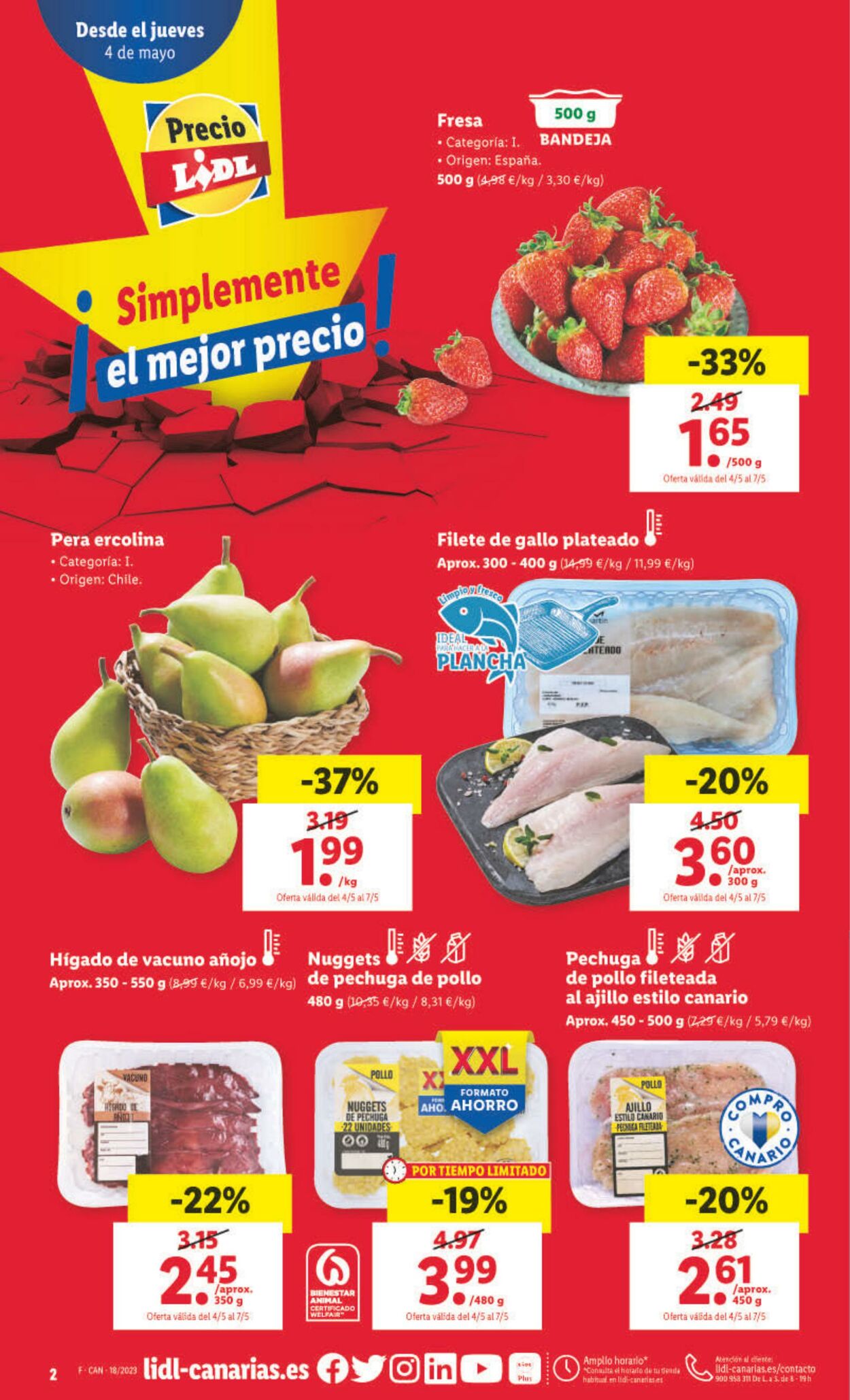 Folleto Lidl 04.05.2023 - 10.05.2023