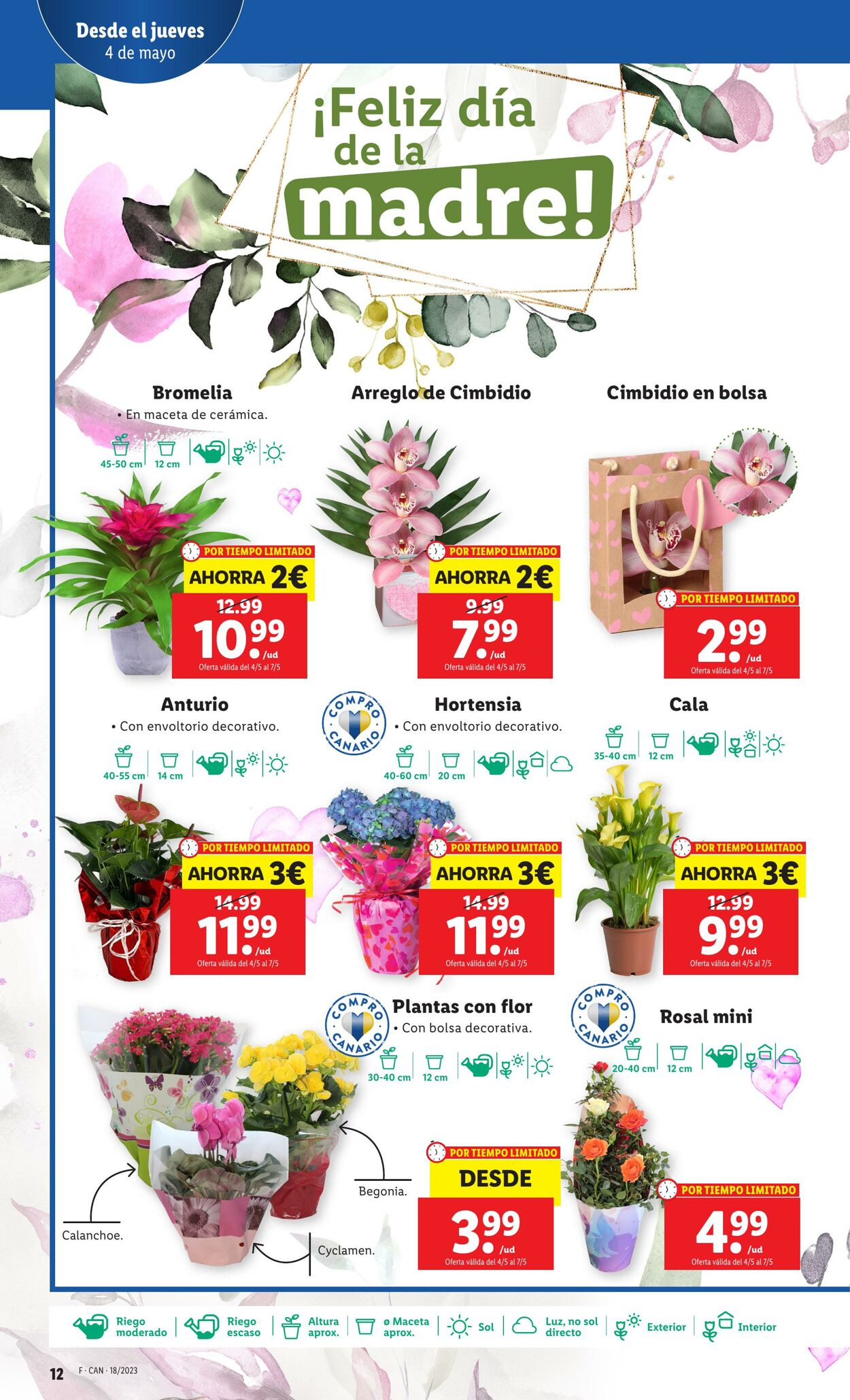 Folleto Lidl 04.05.2023 - 10.05.2023