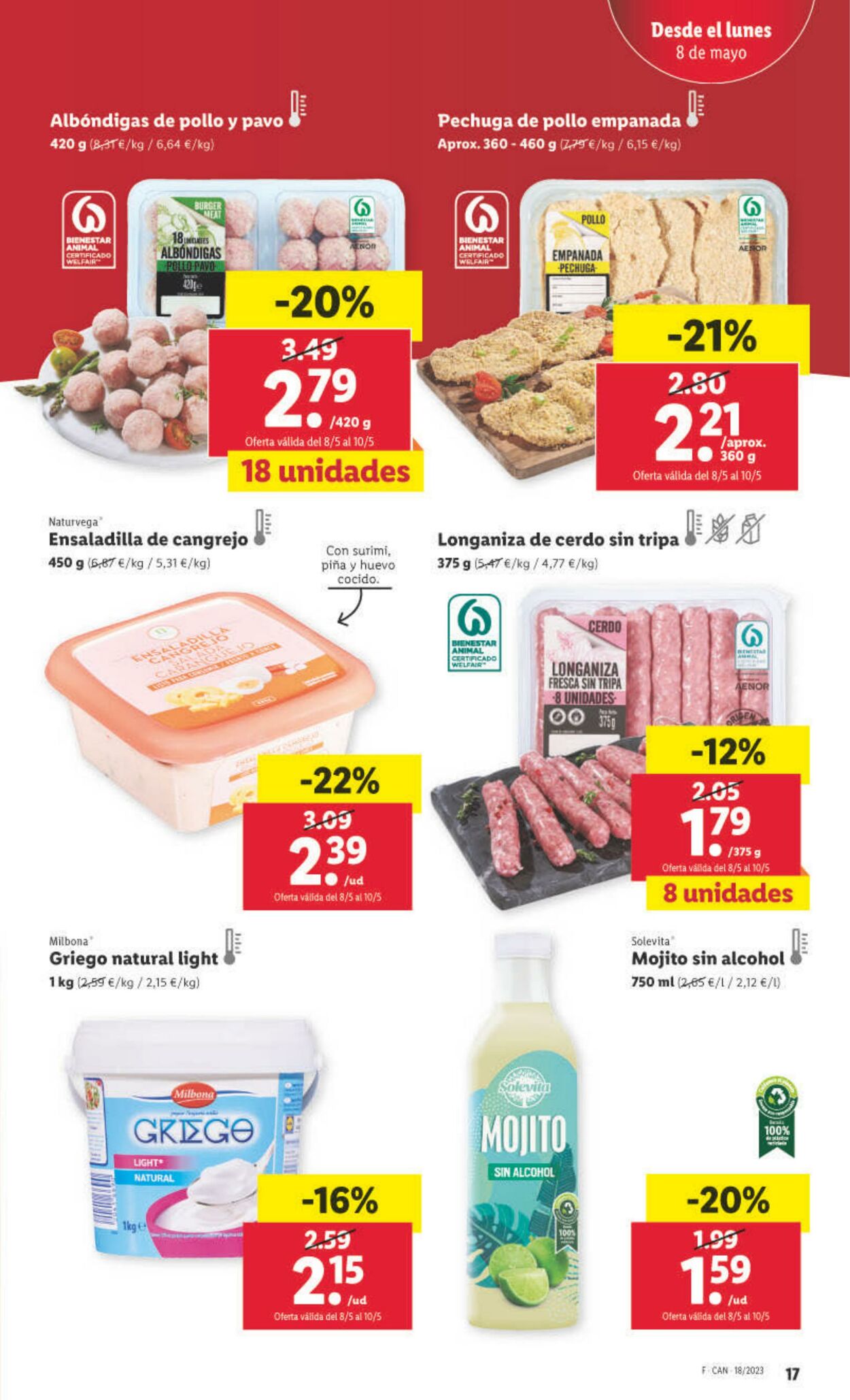 Folleto Lidl 04.05.2023 - 10.05.2023