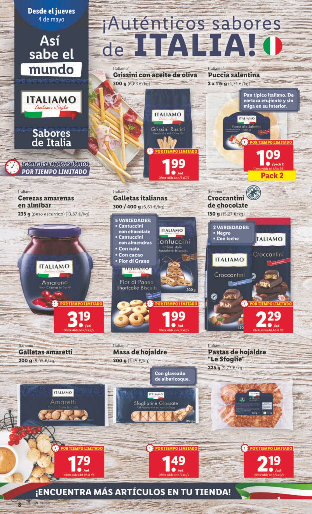 Folleto Lidl 04.05.2023 - 10.05.2023