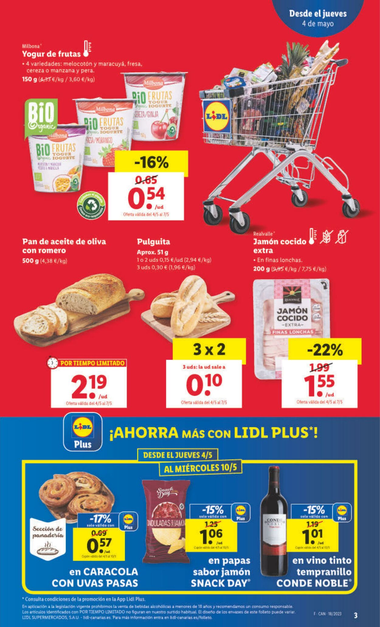 Folleto Lidl 04.05.2023 - 10.05.2023