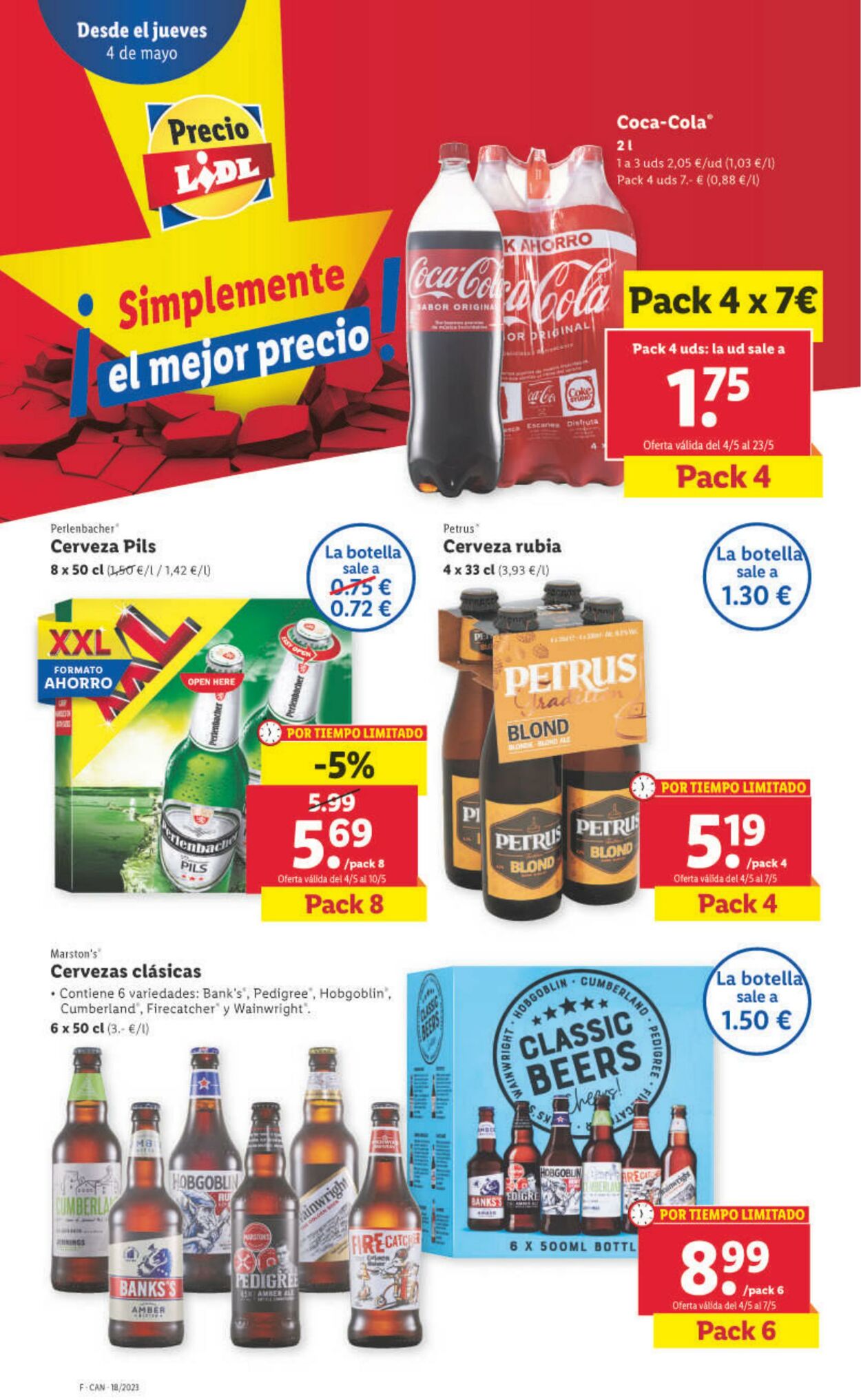 Folleto Lidl 04.05.2023 - 10.05.2023