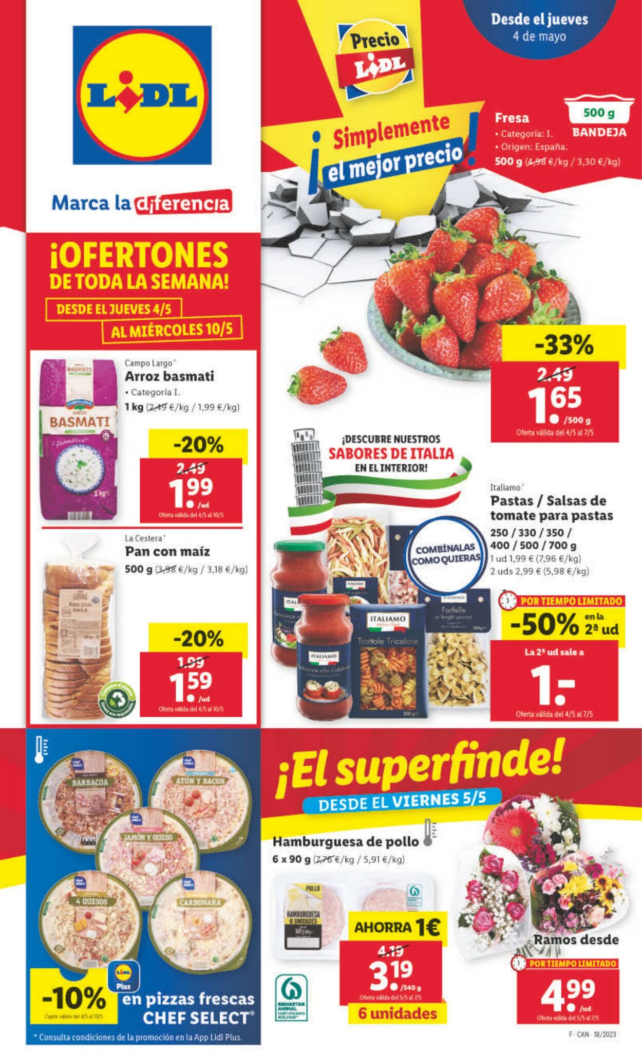 Folleto Lidl 04.05.2023 - 10.05.2023