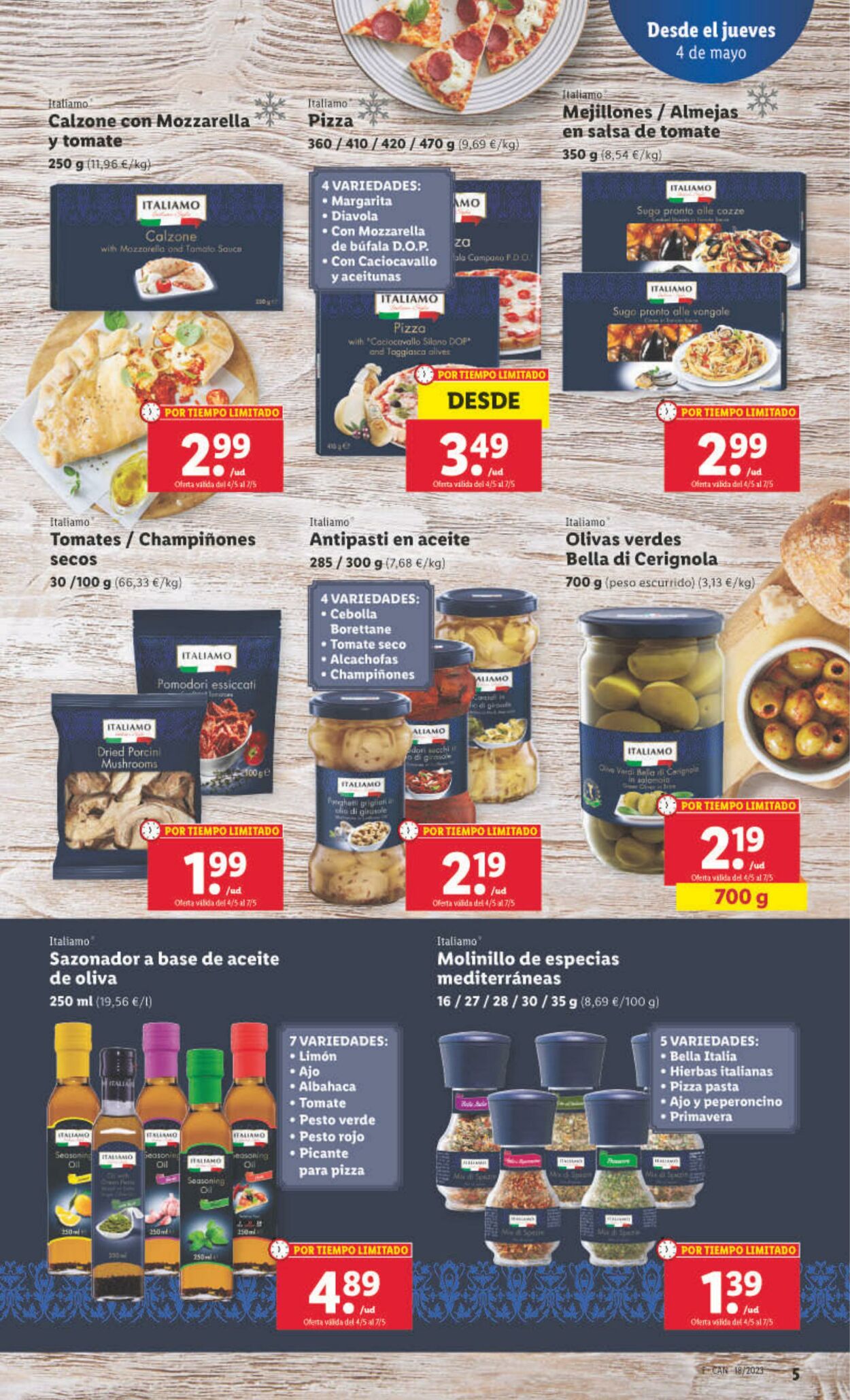 Folleto Lidl 04.05.2023 - 10.05.2023