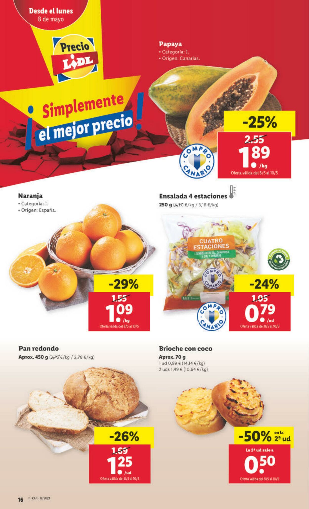 Folleto Lidl 04.05.2023 - 10.05.2023