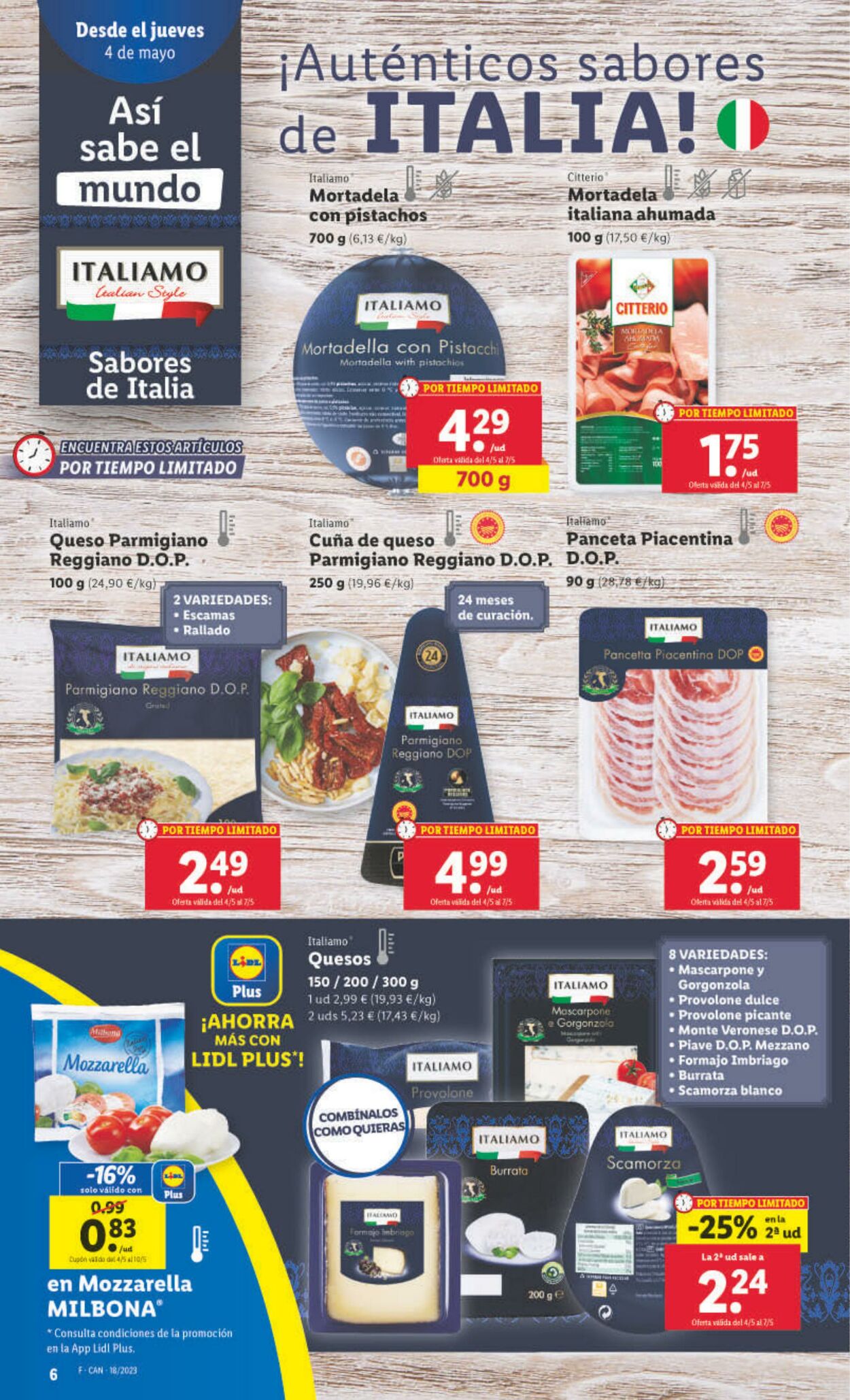 Folleto Lidl 04.05.2023 - 10.05.2023