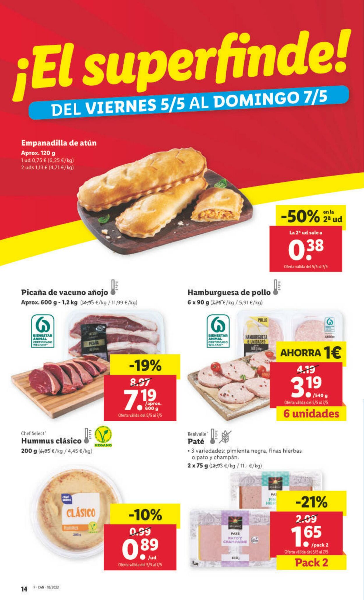 Folleto Lidl 04.05.2023 - 10.05.2023