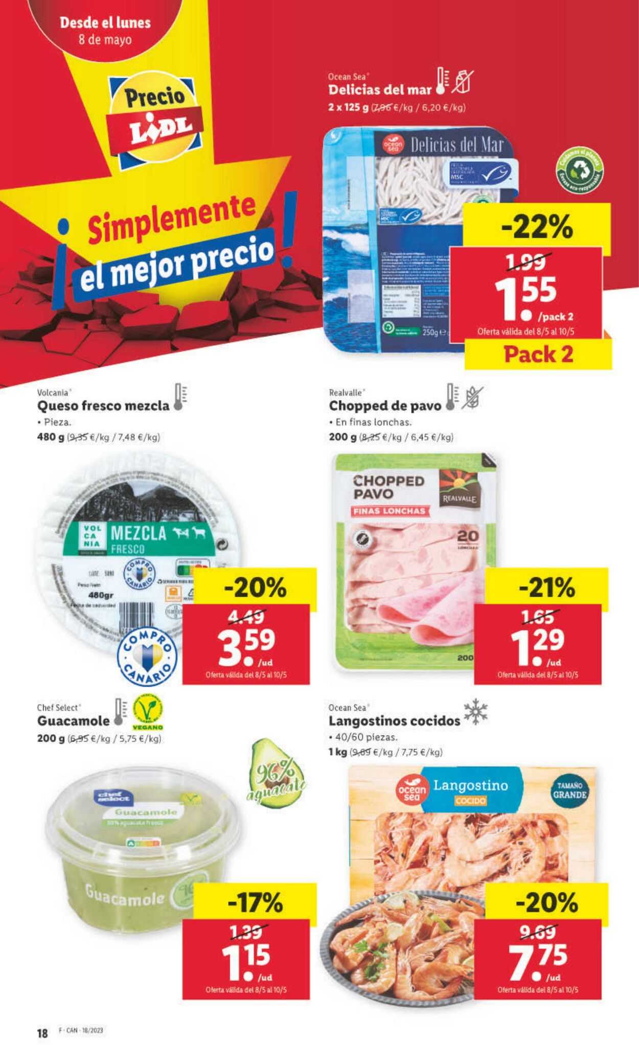 Folleto Lidl 04.05.2023 - 10.05.2023