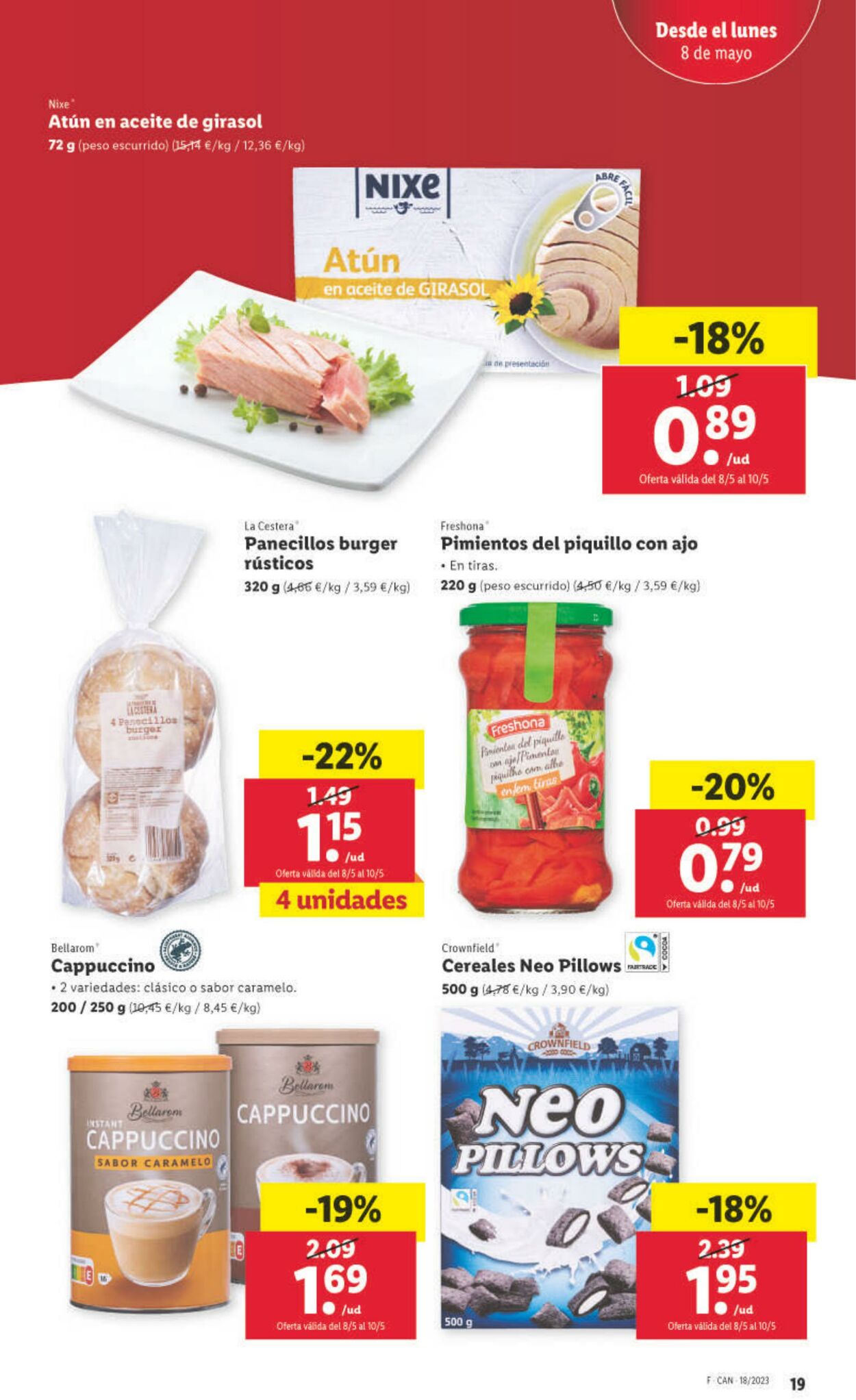 Folleto Lidl 04.05.2023 - 10.05.2023