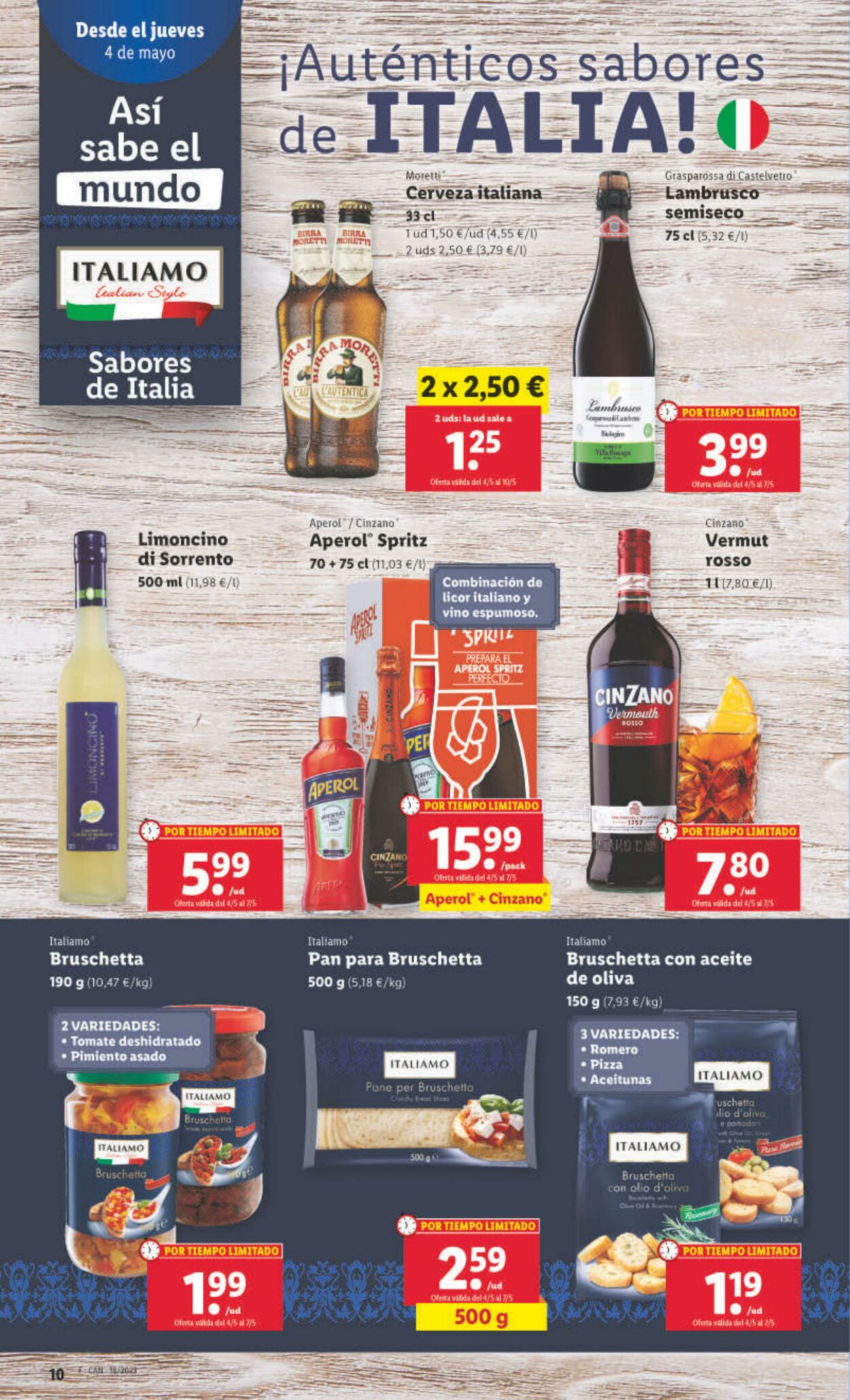 Folleto Lidl 04.05.2023 - 10.05.2023