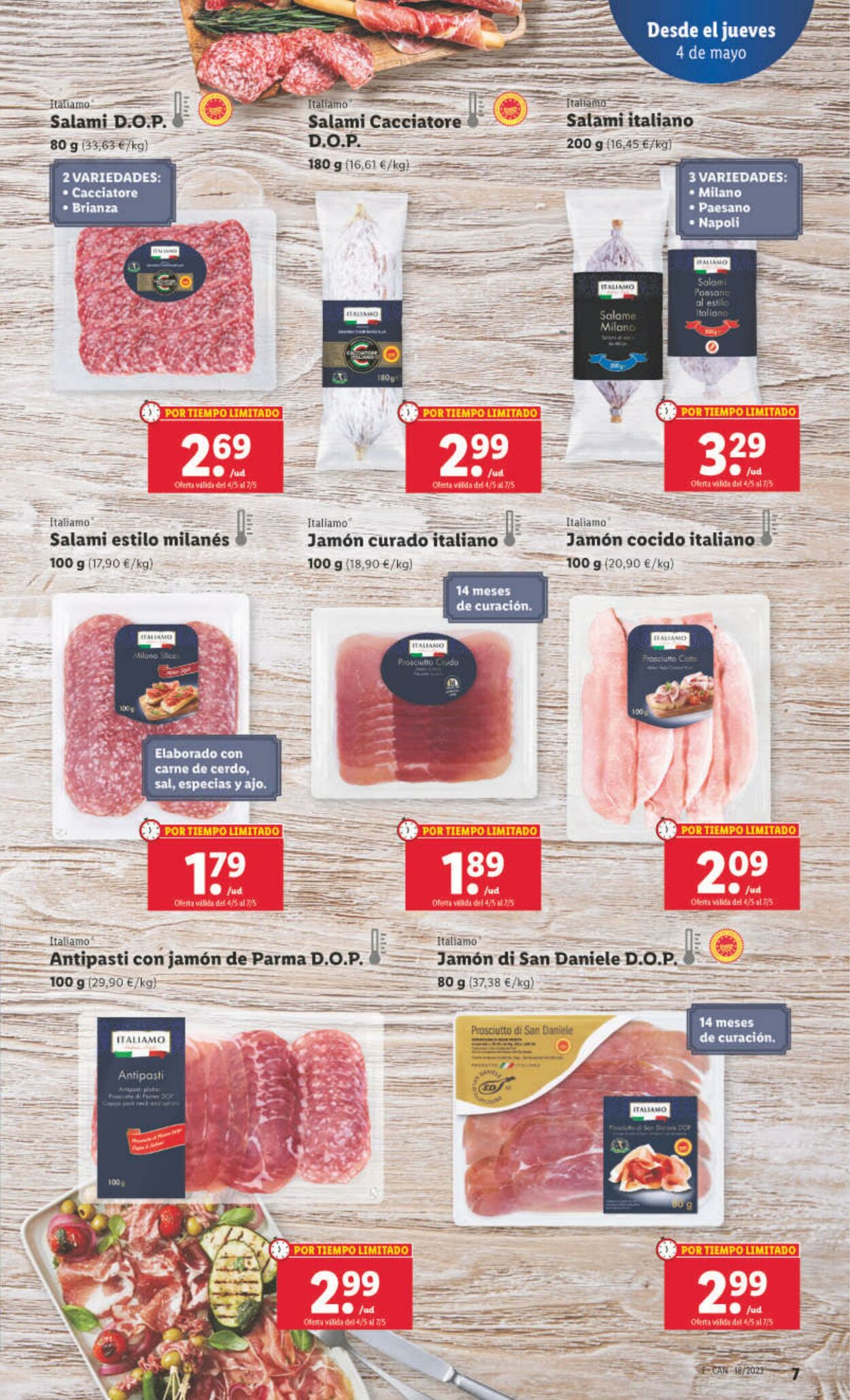 Folleto Lidl 04.05.2023 - 10.05.2023