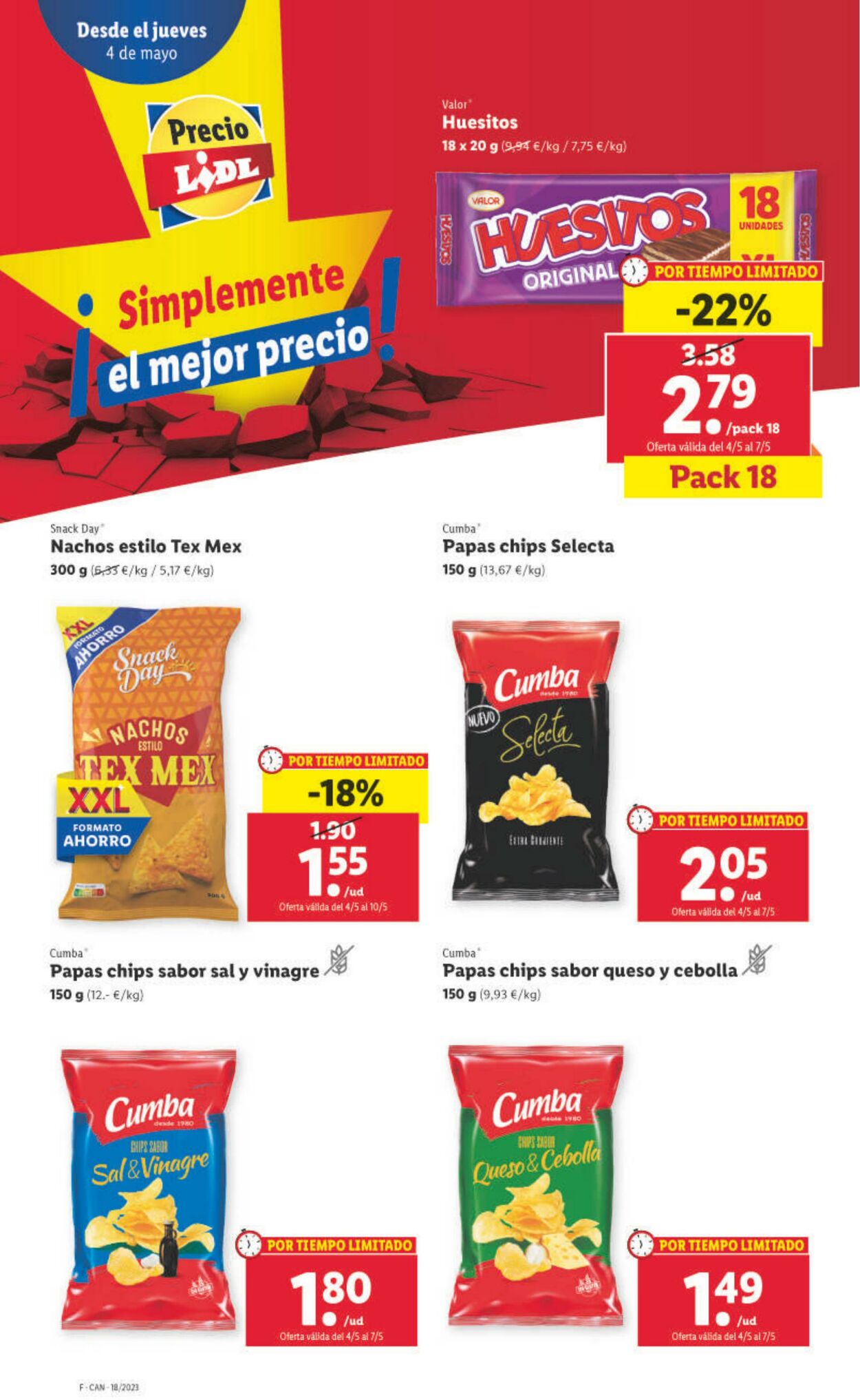 Folleto Lidl 04.05.2023 - 10.05.2023