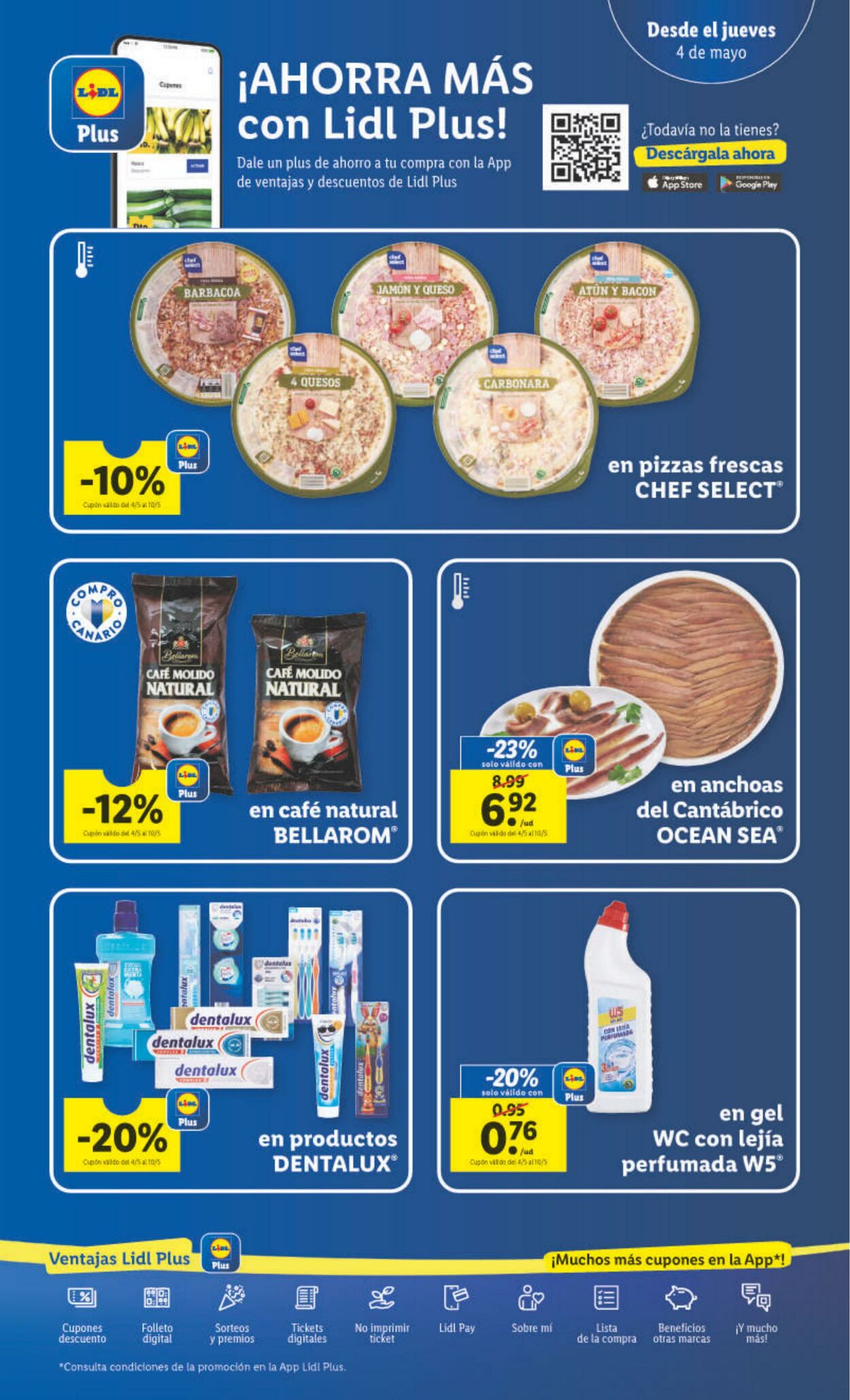 Folleto Lidl 04.05.2023 - 10.05.2023