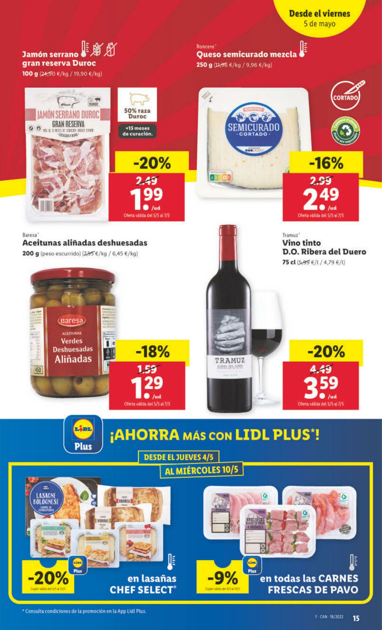 Folleto Lidl 04.05.2023 - 10.05.2023