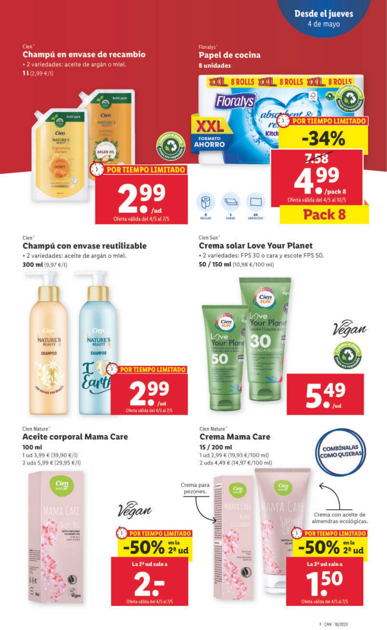 Folleto Lidl 04.05.2023 - 10.05.2023