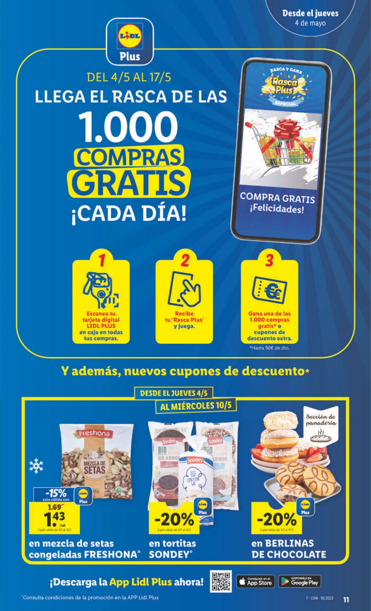 Folleto Lidl 04.05.2023 - 10.05.2023