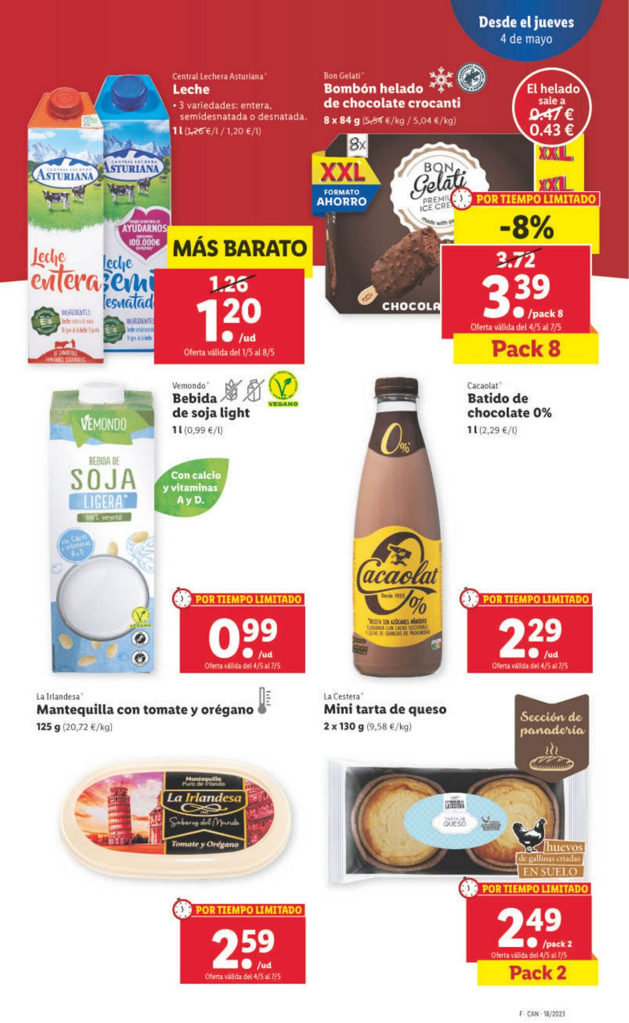 Folleto Lidl 04.05.2023 - 10.05.2023