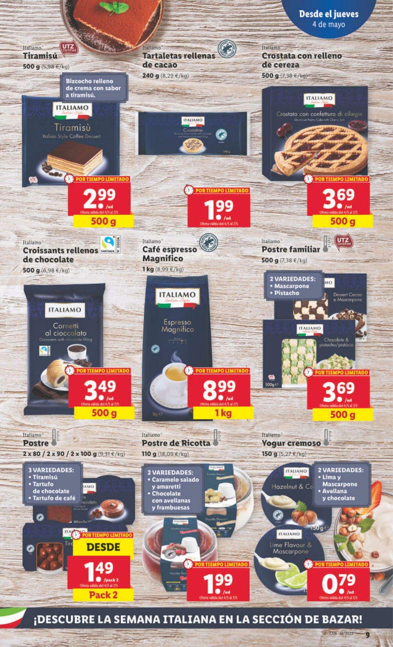 Folleto Lidl 04.05.2023 - 10.05.2023