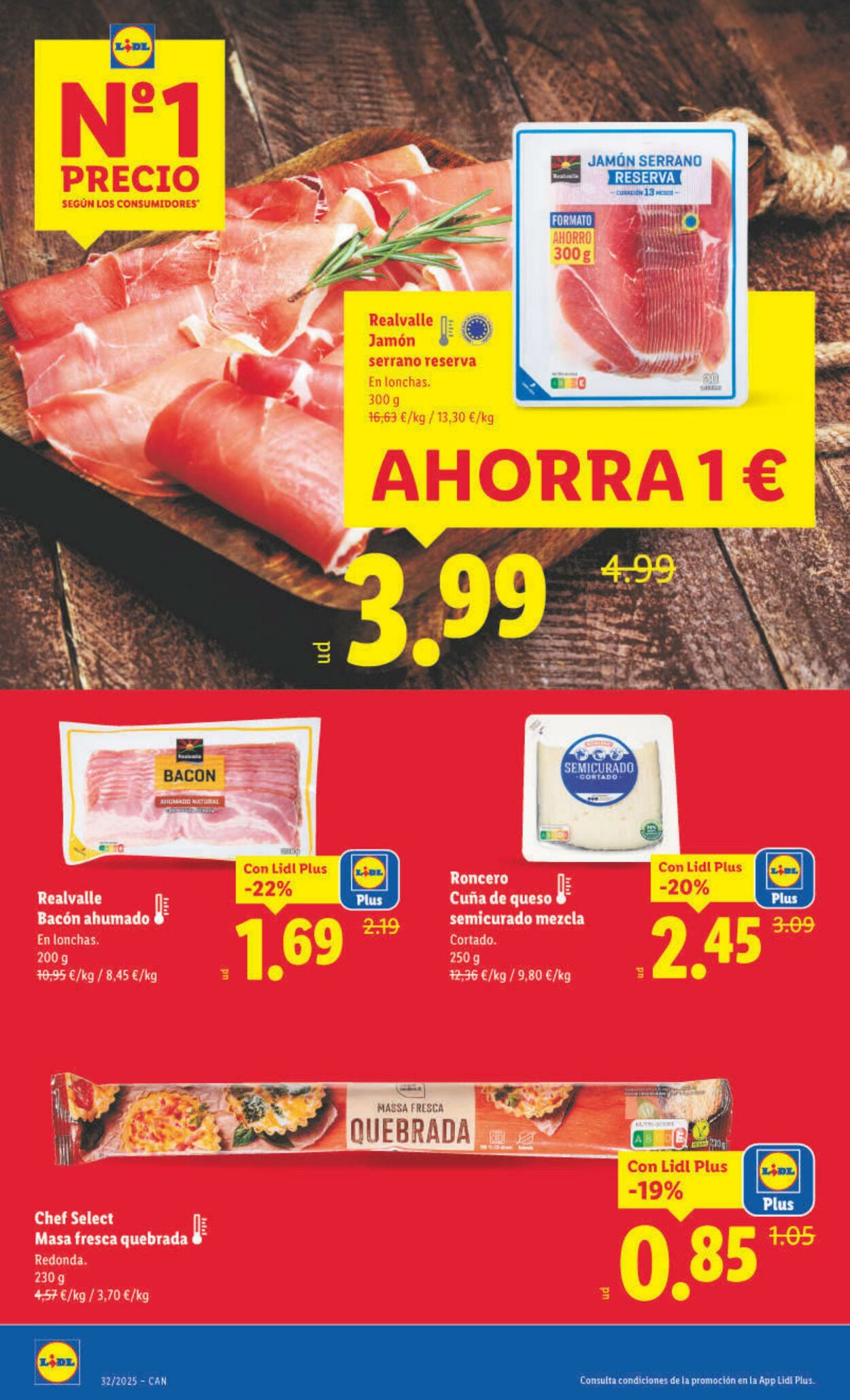 Folleto Lidl 04.08.2025 - 10.08.2025
