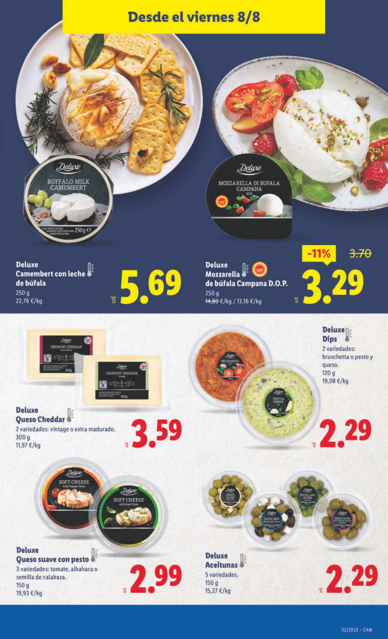 Folleto Lidl 04.08.2025 - 10.08.2025