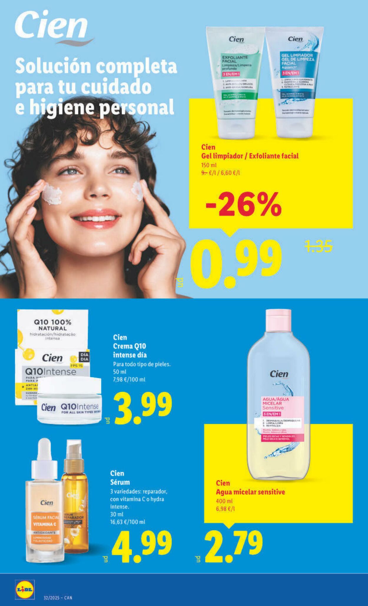 Folleto Lidl 04.08.2025 - 10.08.2025