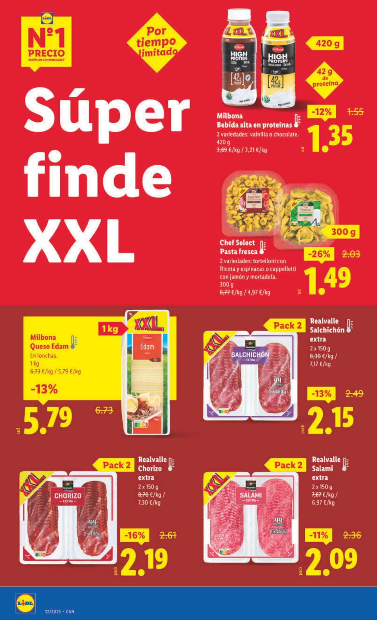 Folleto Lidl 04.08.2025 - 10.08.2025