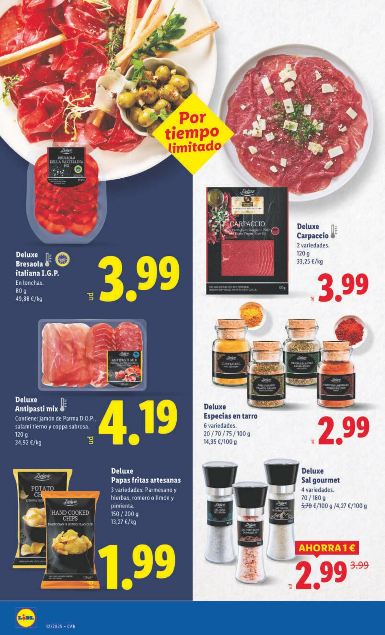 Folleto Lidl 04.08.2025 - 10.08.2025