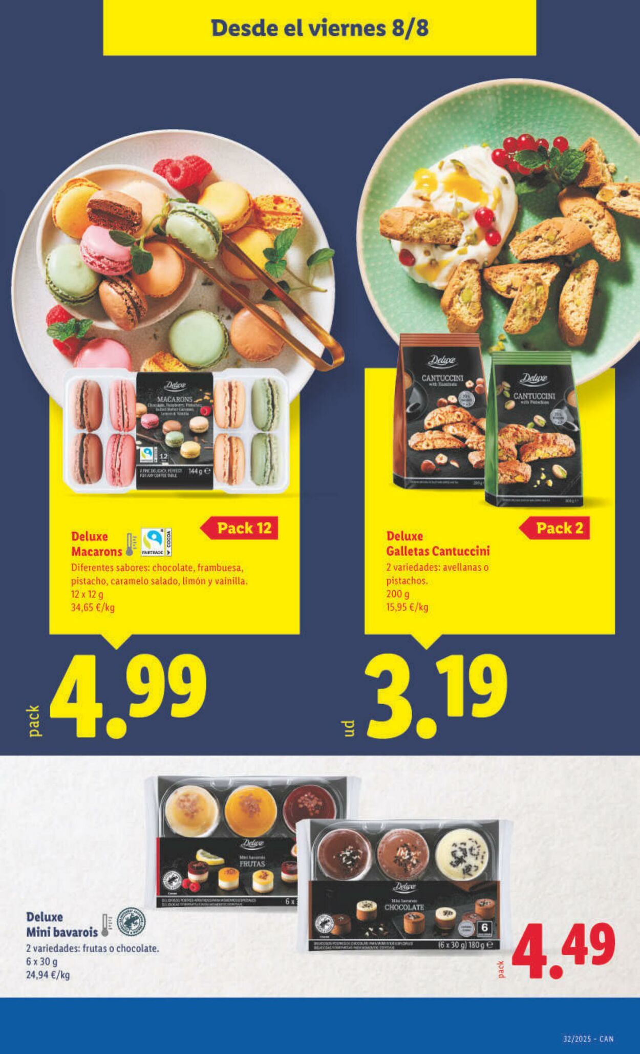 Folleto Lidl 04.08.2025 - 10.08.2025