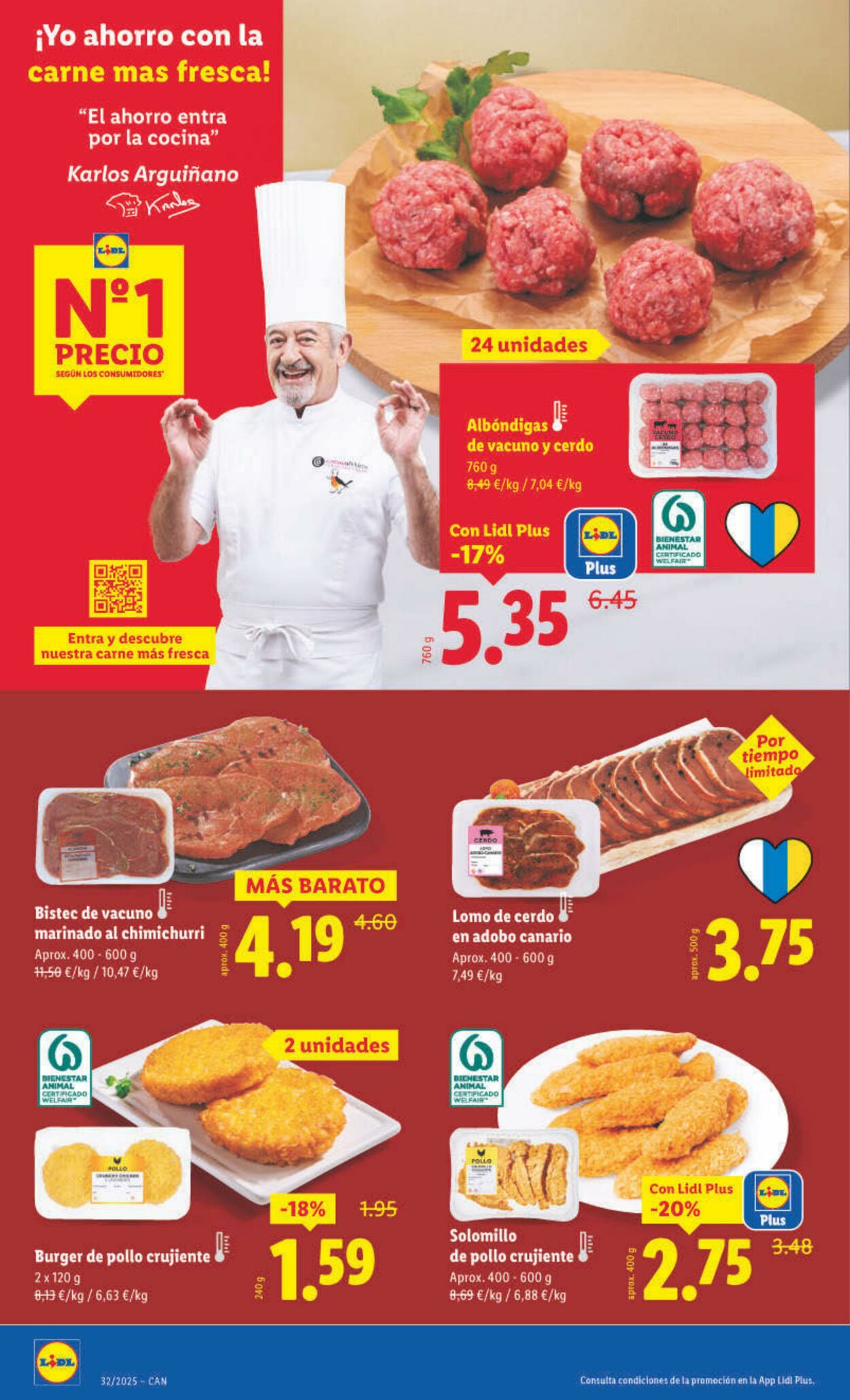 Folleto Lidl 04.08.2025 - 10.08.2025