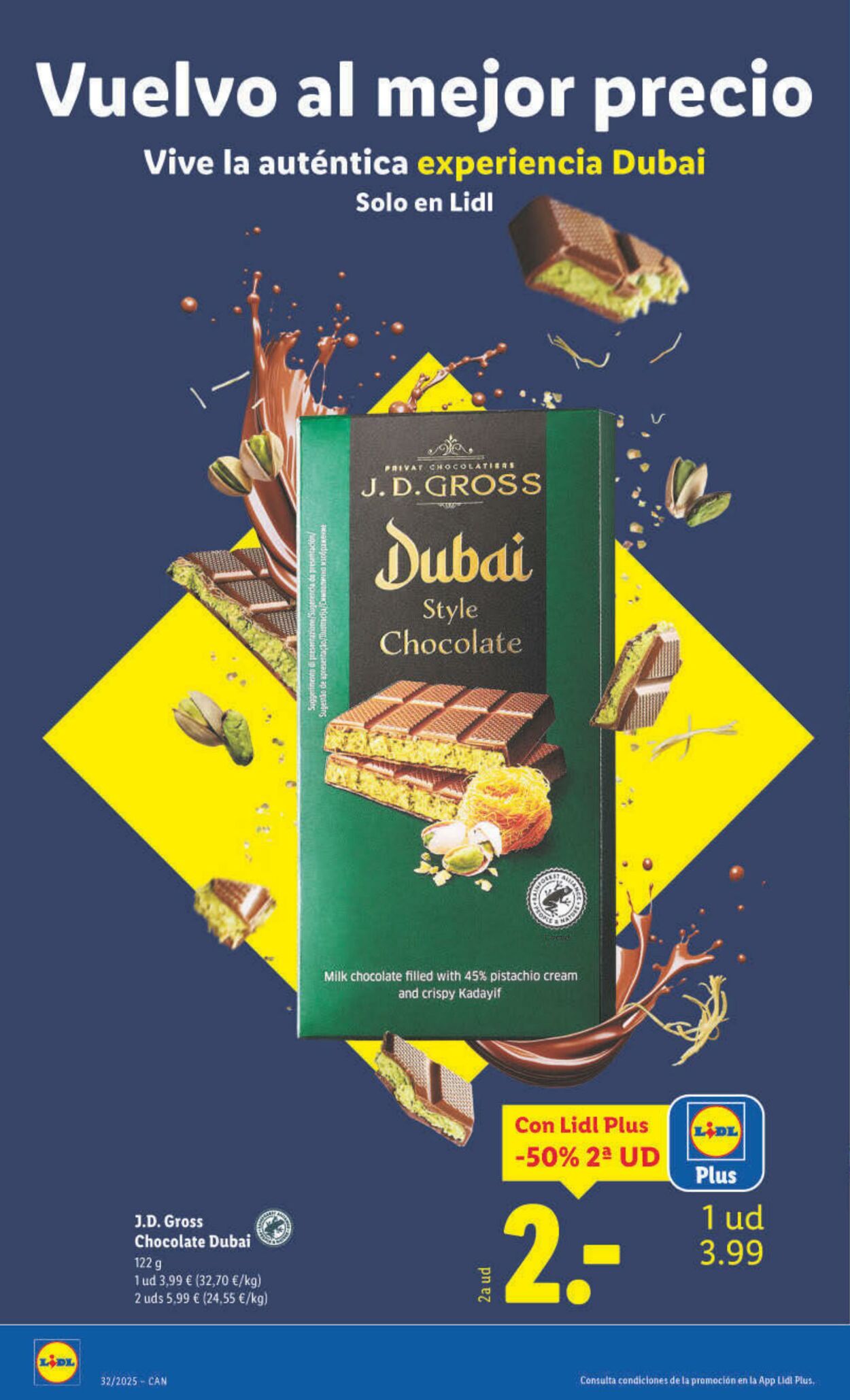 Folleto Lidl 04.08.2025 - 10.08.2025