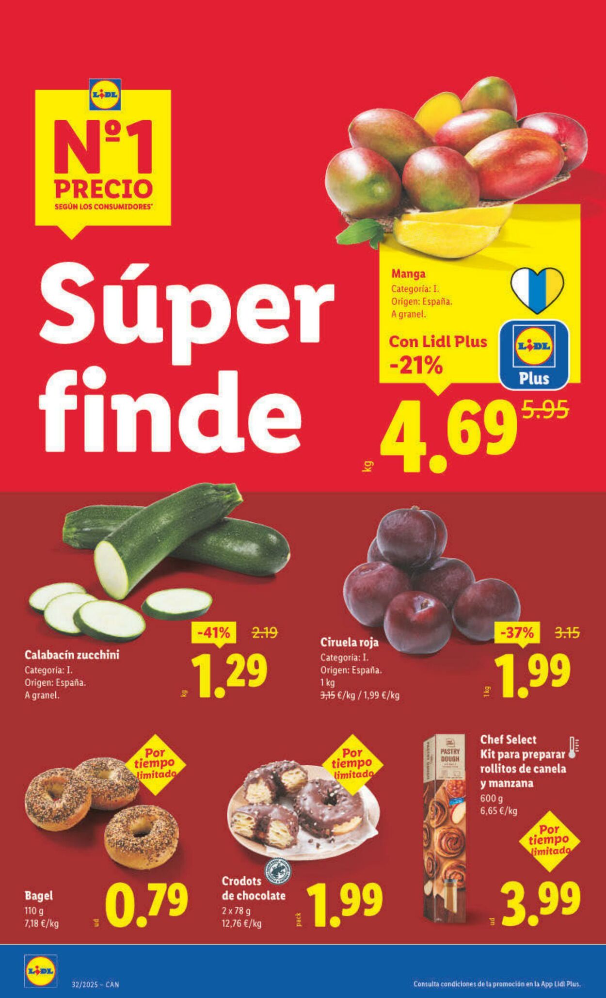 Folleto Lidl 04.08.2025 - 10.08.2025