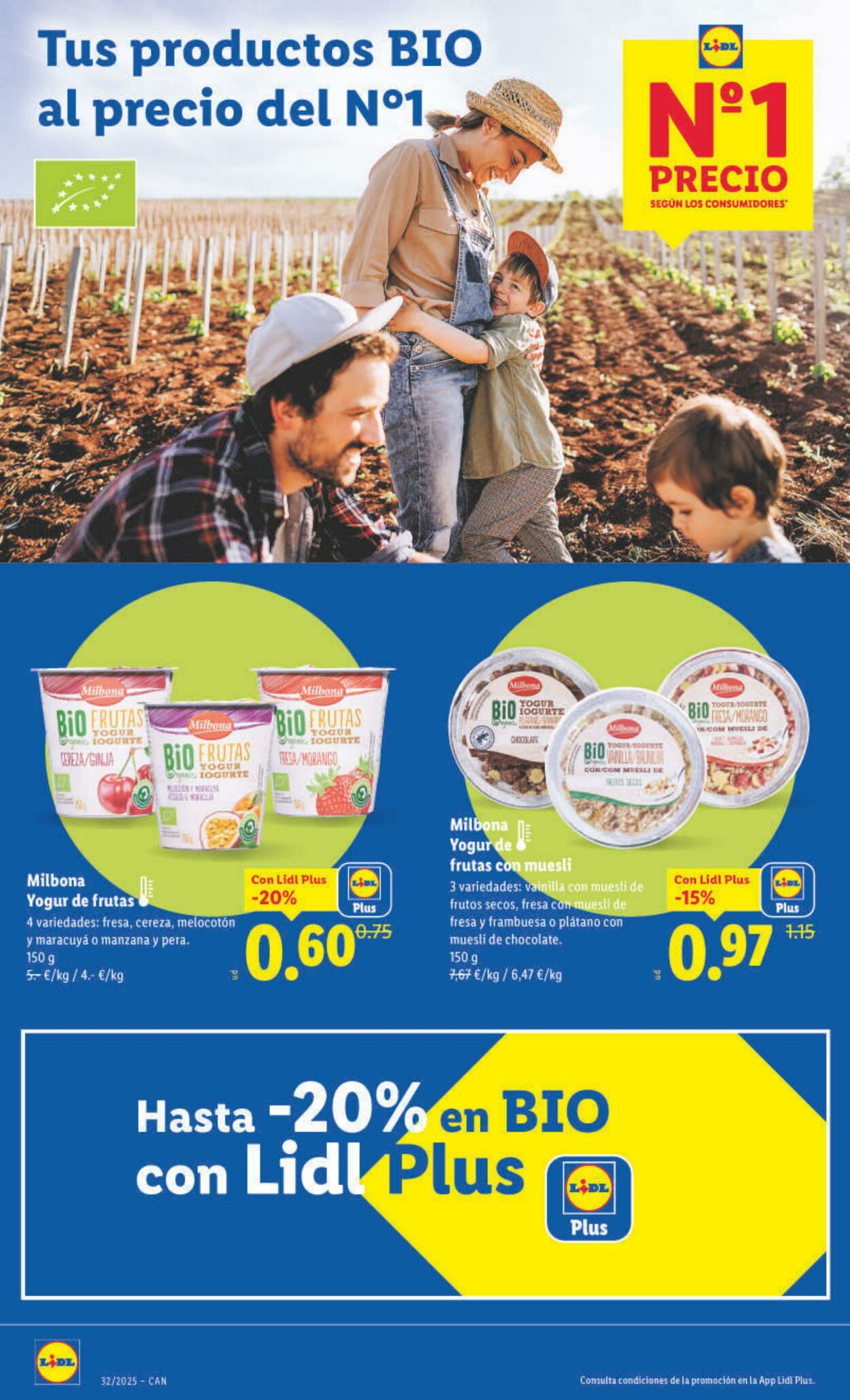 Folleto Lidl 04.08.2025 - 10.08.2025