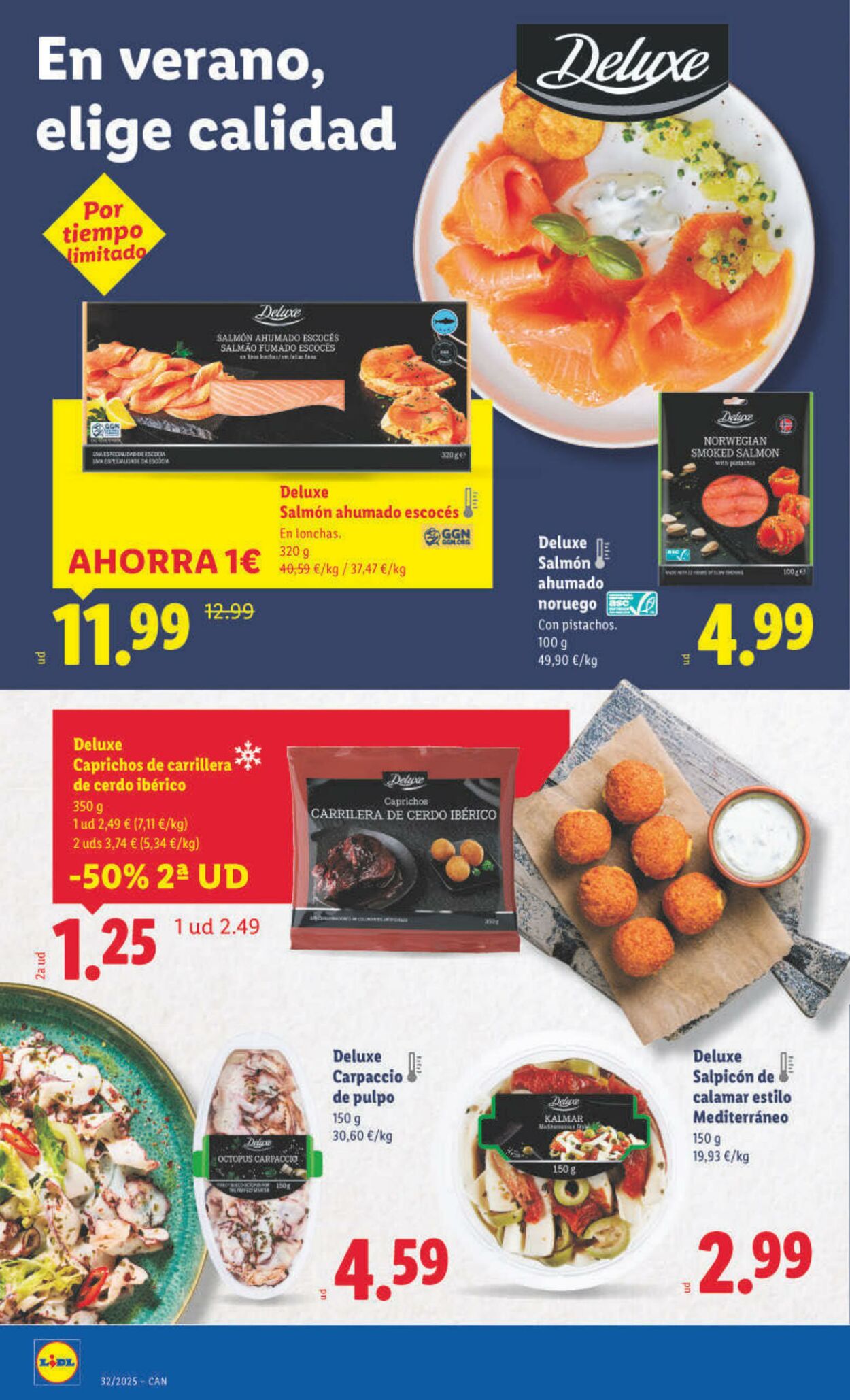 Folleto Lidl 04.08.2025 - 10.08.2025