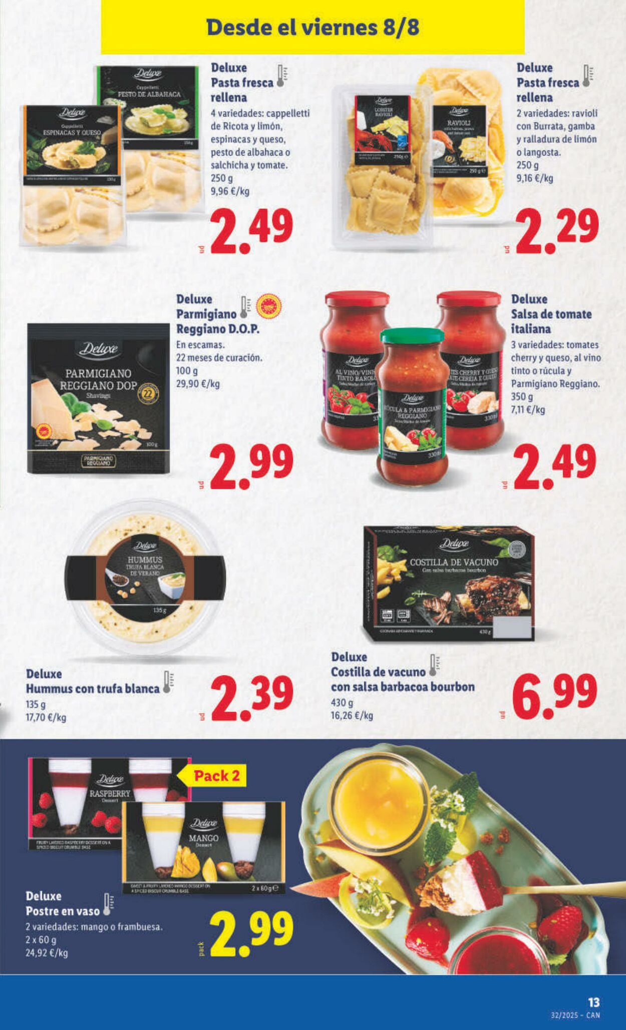 Folleto Lidl 04.08.2025 - 10.08.2025