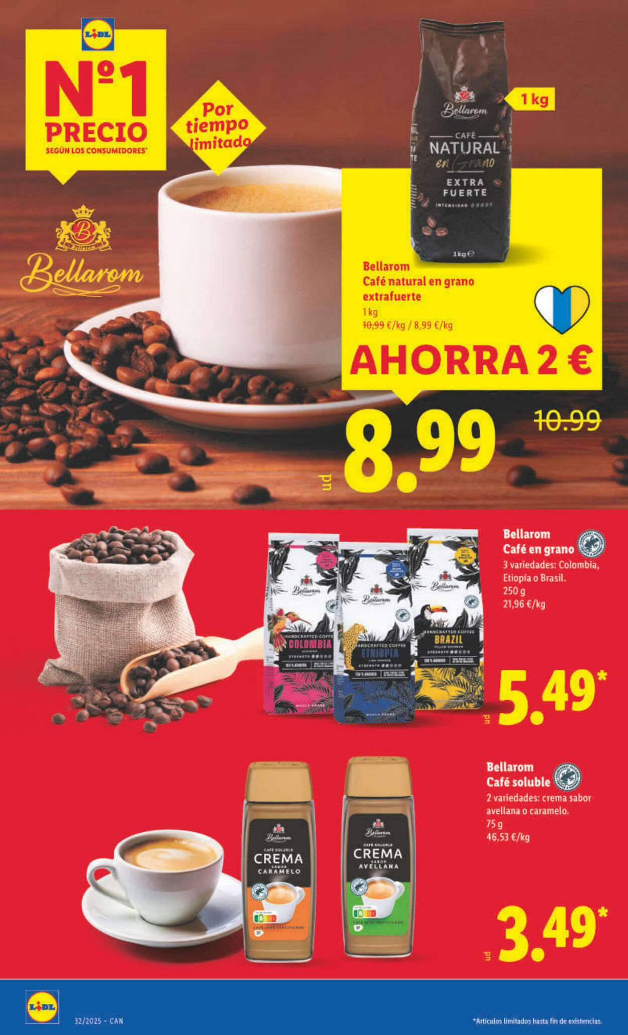 Folleto Lidl 04.08.2025 - 10.08.2025