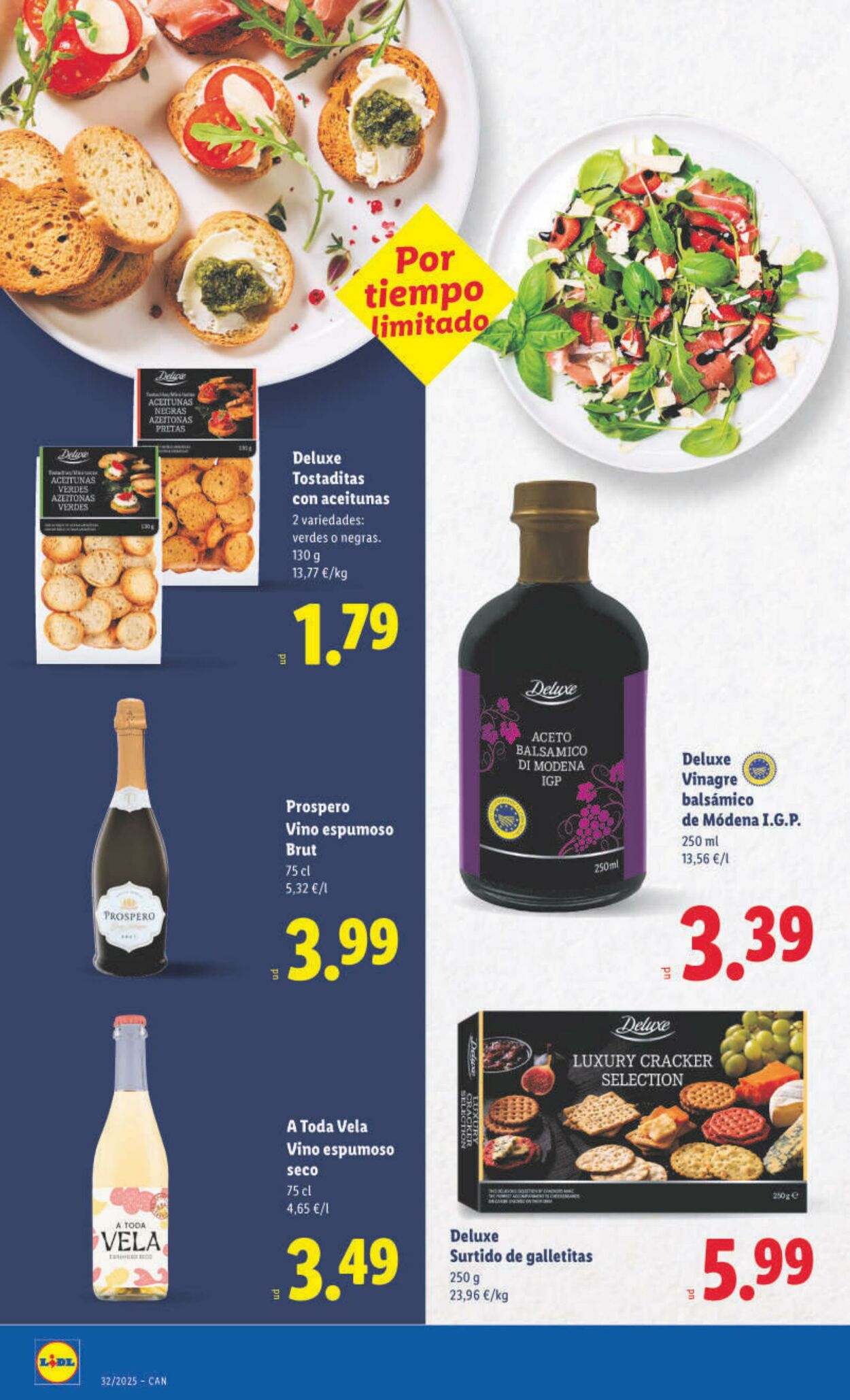Folleto Lidl 04.08.2025 - 10.08.2025