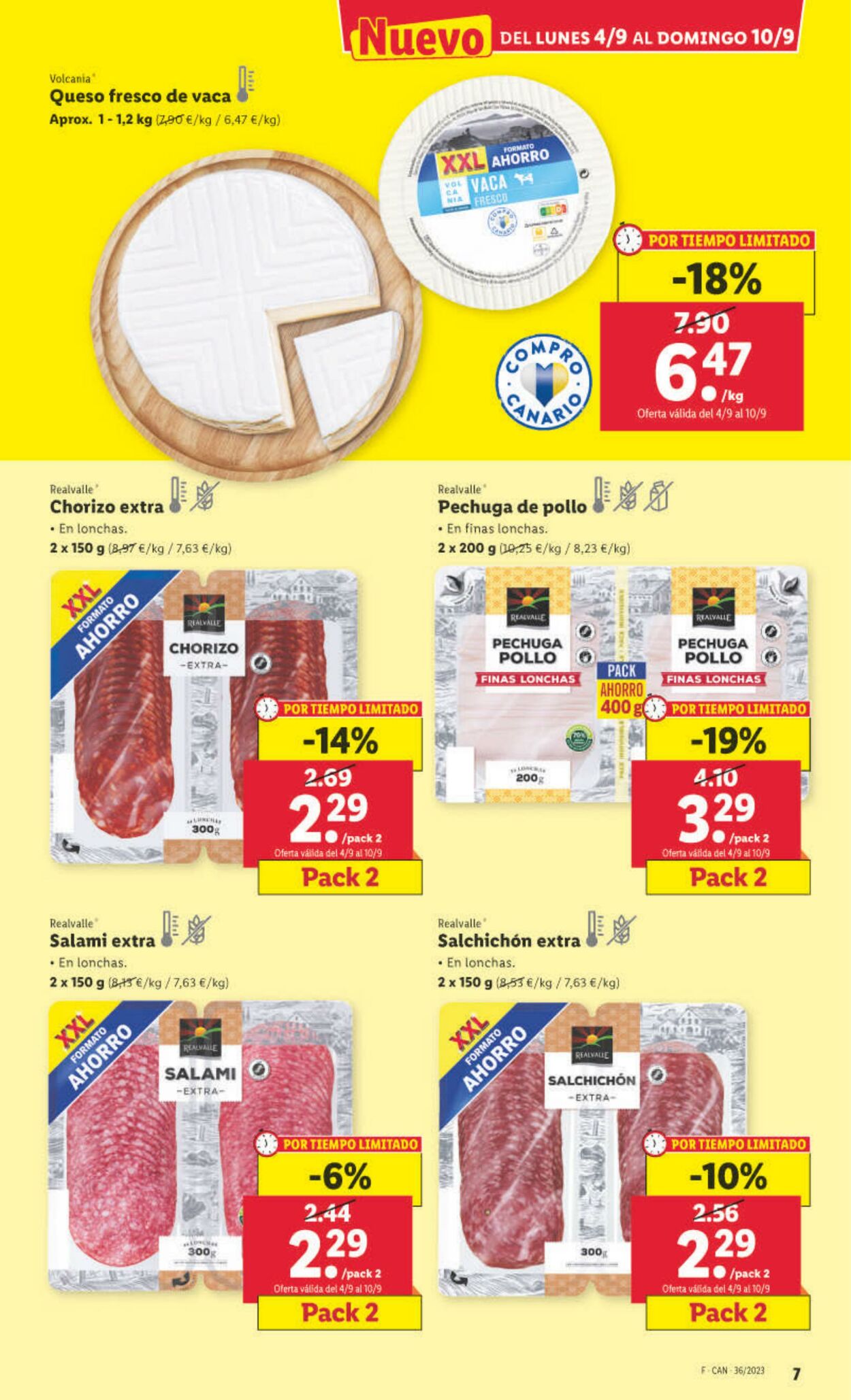 Folleto Lidl 04.09.2023 - 10.09.2023