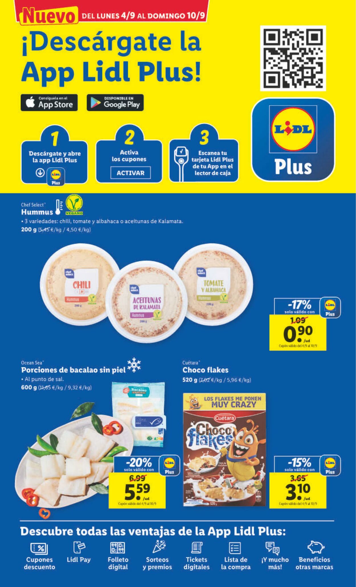 Folleto Lidl 04.09.2023 - 10.09.2023