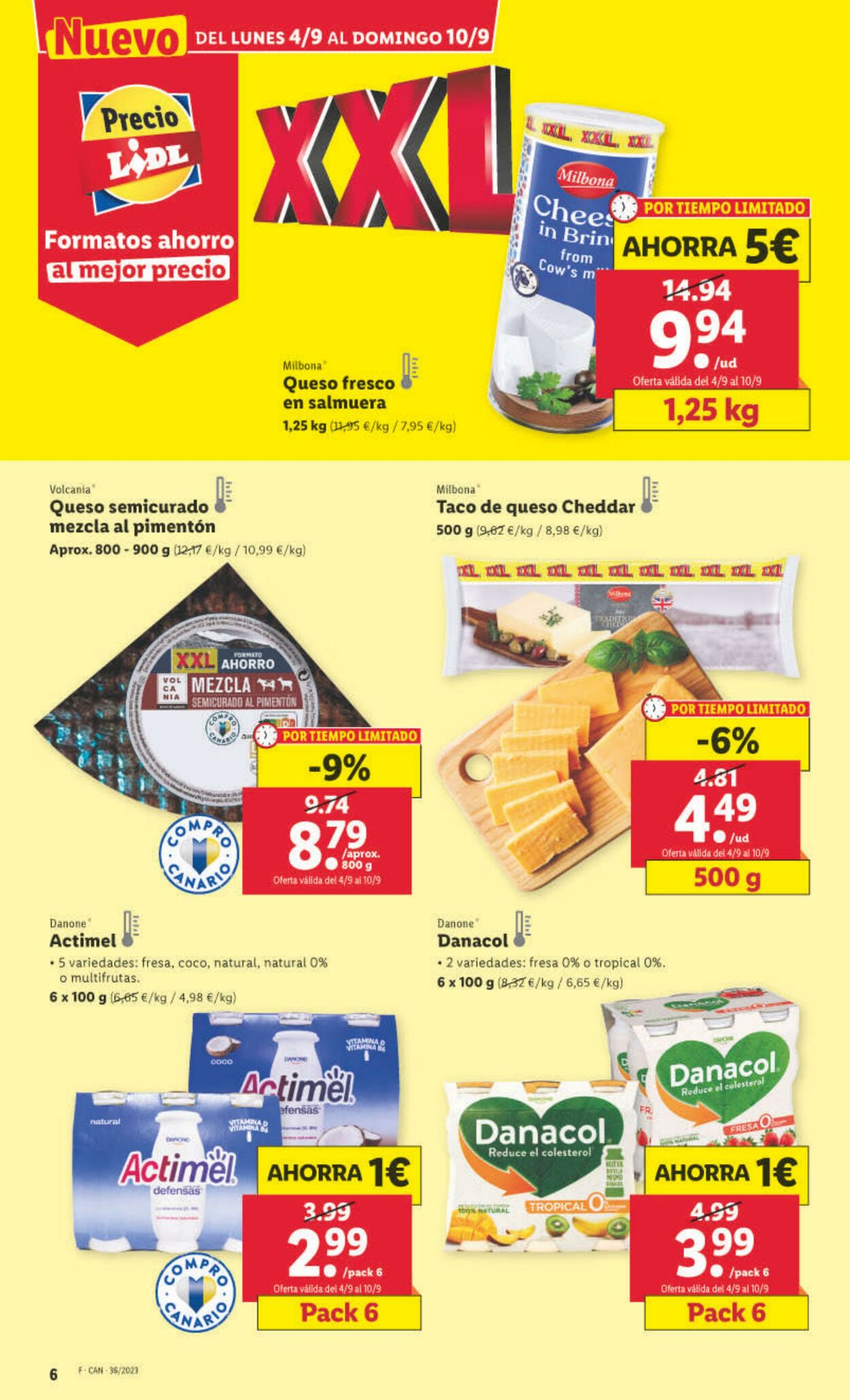 Folleto Lidl 04.09.2023 - 10.09.2023