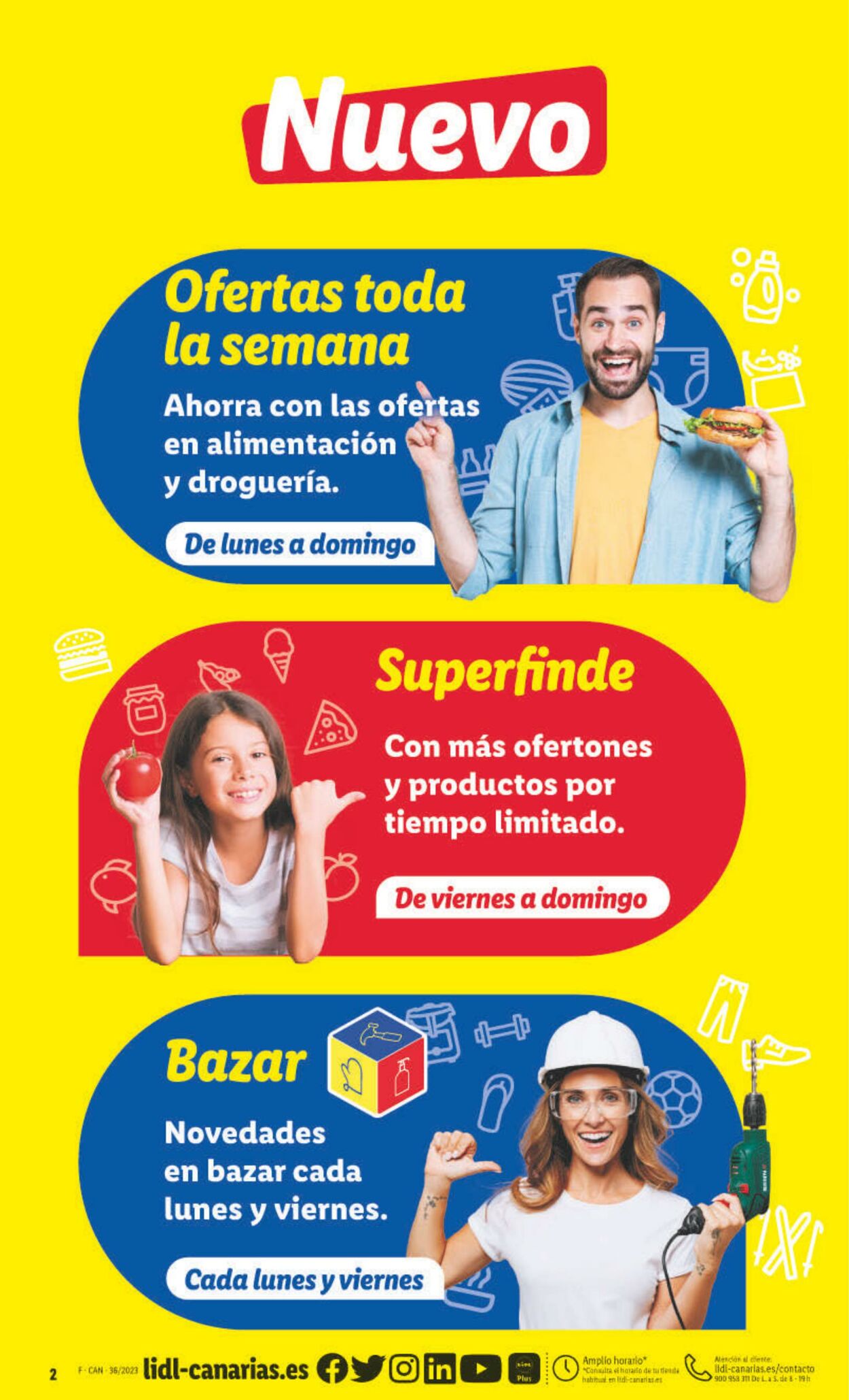 Folleto Lidl 04.09.2023 - 10.09.2023