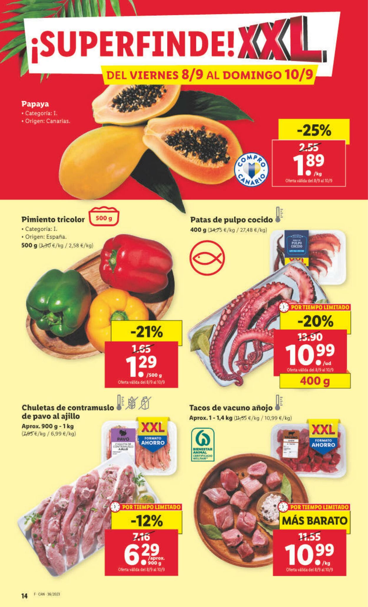 Folleto Lidl 04.09.2023 - 10.09.2023