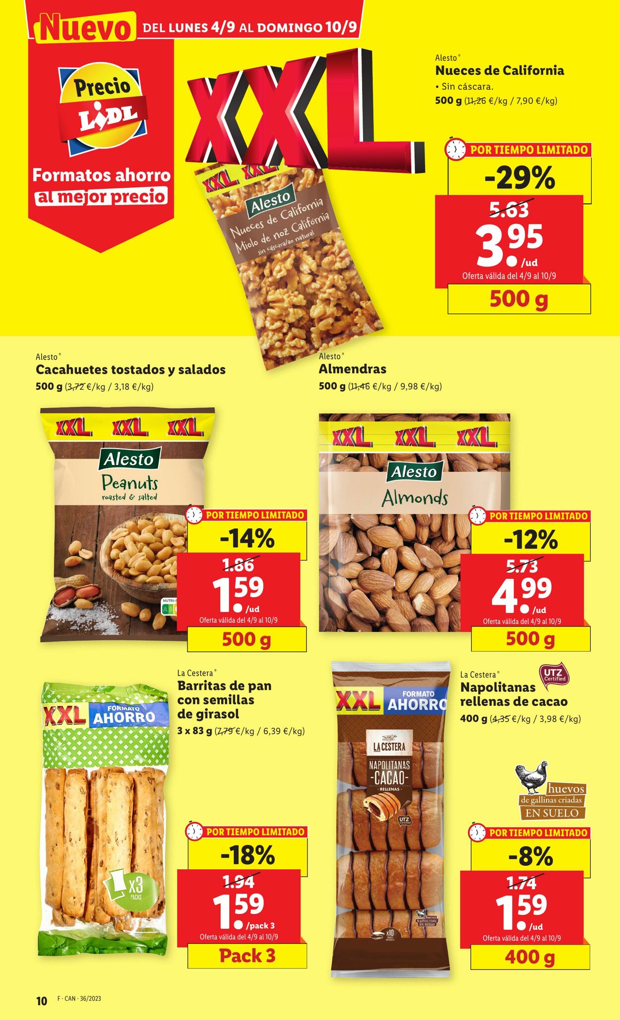 Folleto Lidl 04.09.2023 - 10.09.2023