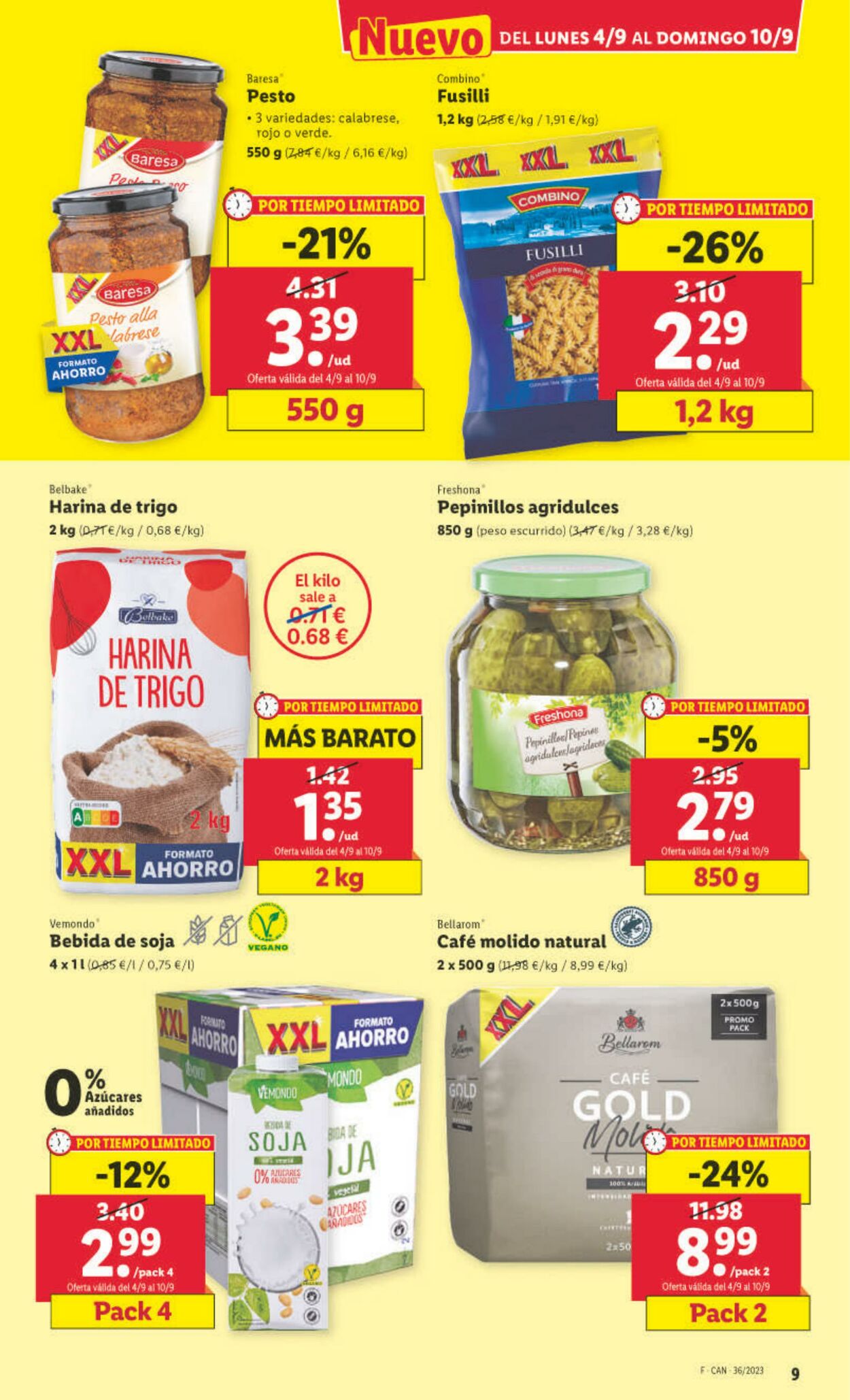 Folleto Lidl 04.09.2023 - 10.09.2023