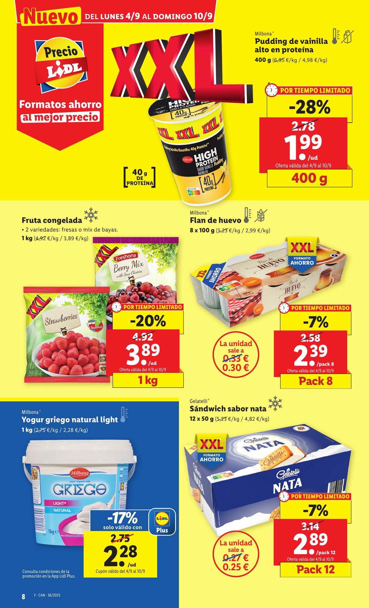 Folleto Lidl 04.09.2023 - 10.09.2023