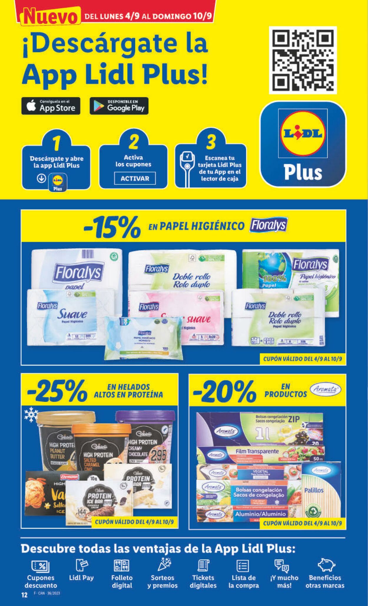 Folleto Lidl 04.09.2023 - 10.09.2023