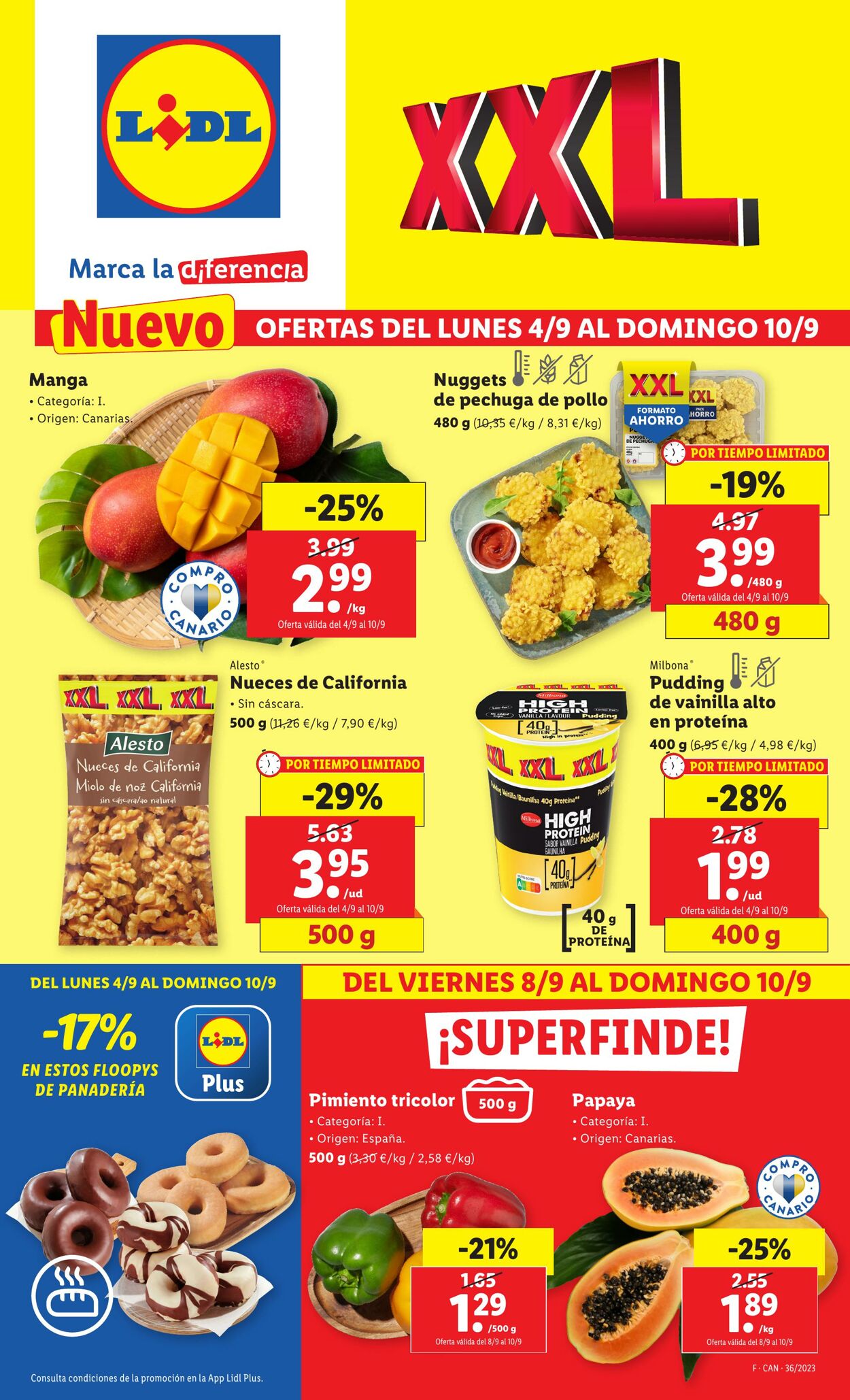 Folleto Lidl 04.09.2023 - 10.09.2023