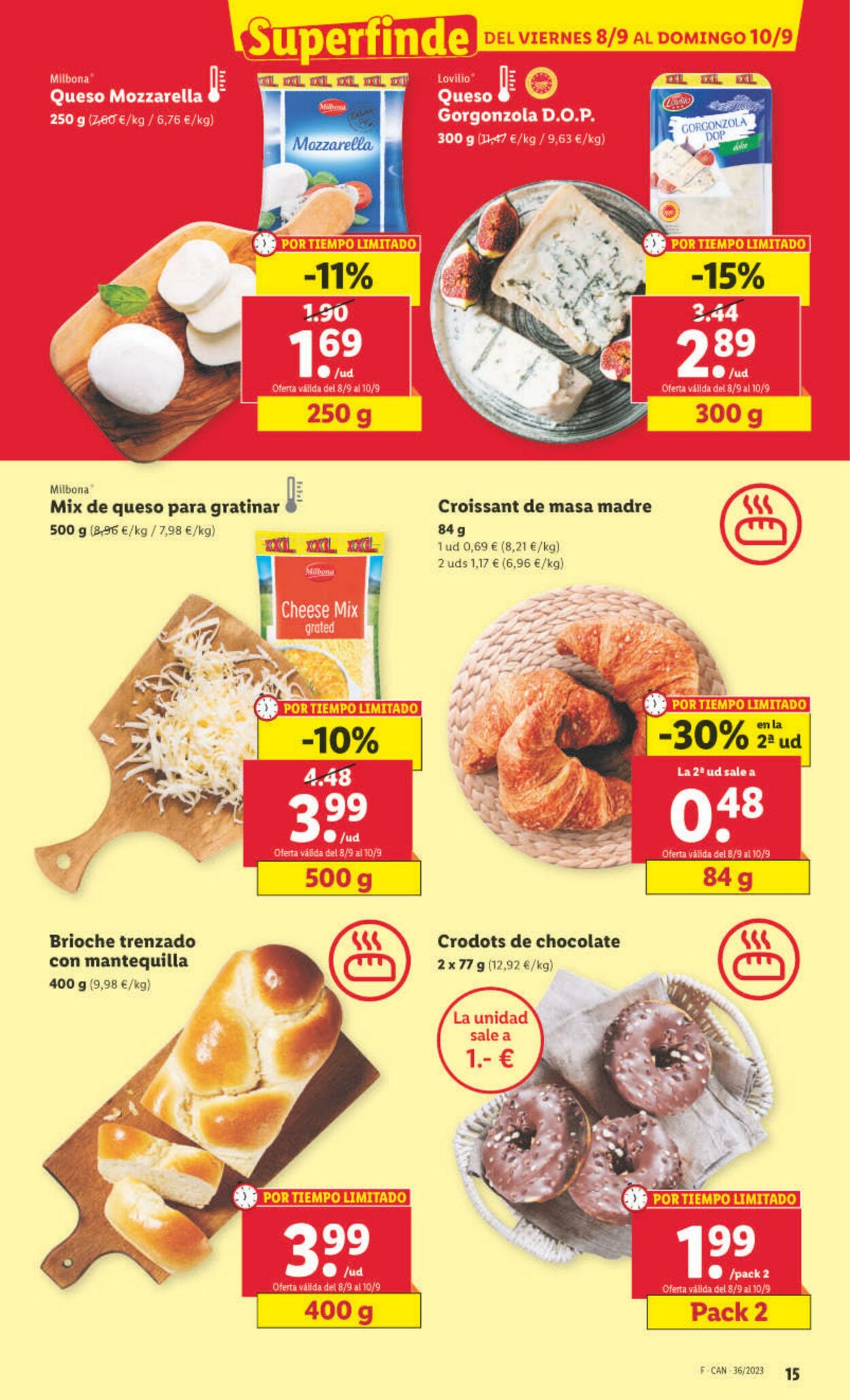 Folleto Lidl 04.09.2023 - 10.09.2023