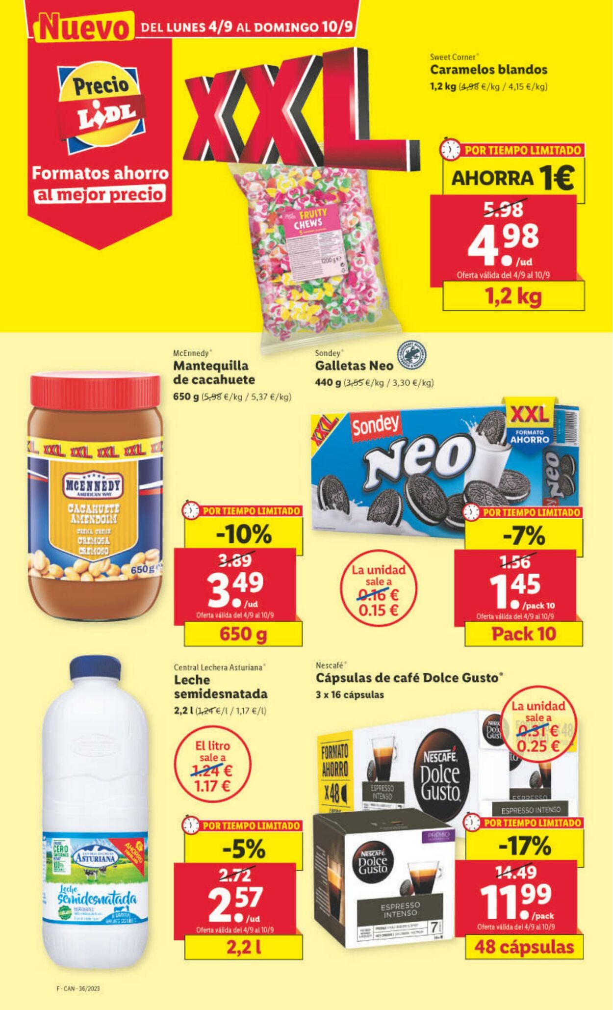 Folleto Lidl 04.09.2023 - 10.09.2023