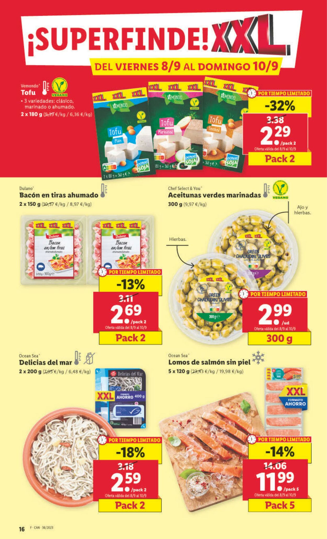 Folleto Lidl 04.09.2023 - 10.09.2023