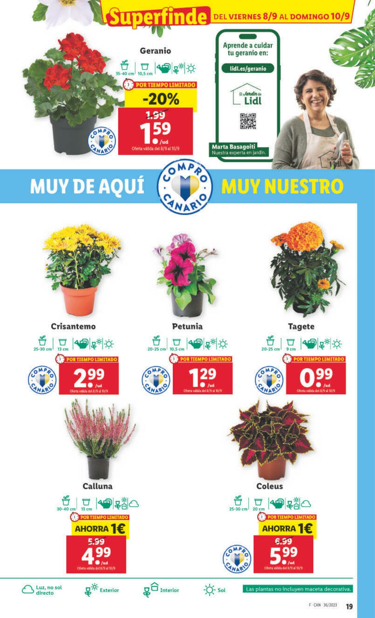 Folleto Lidl 04.09.2023 - 10.09.2023